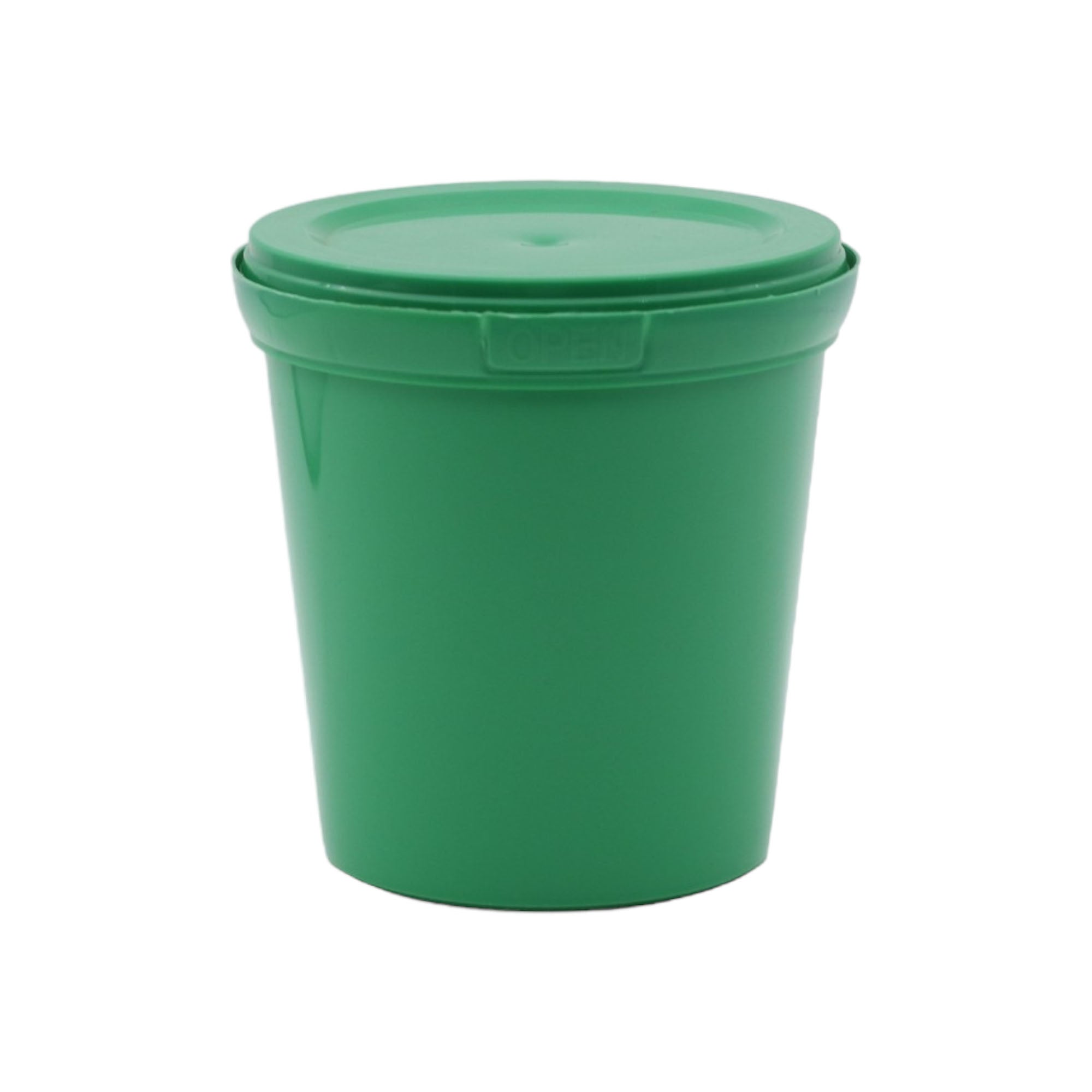 500ml Plastic Bucket with Lid