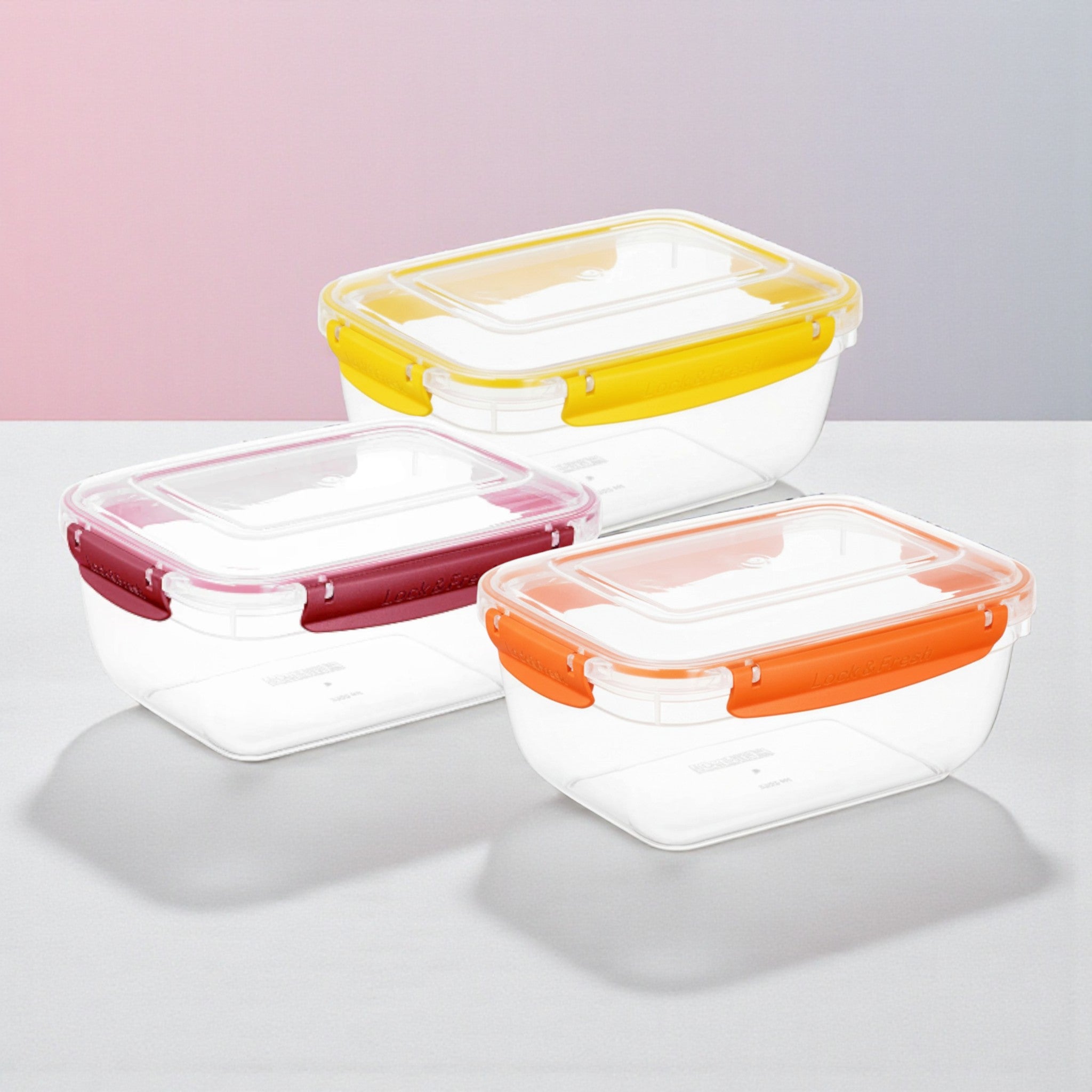 Freshnest Food Storage Container Rectangle Shallow 975ml