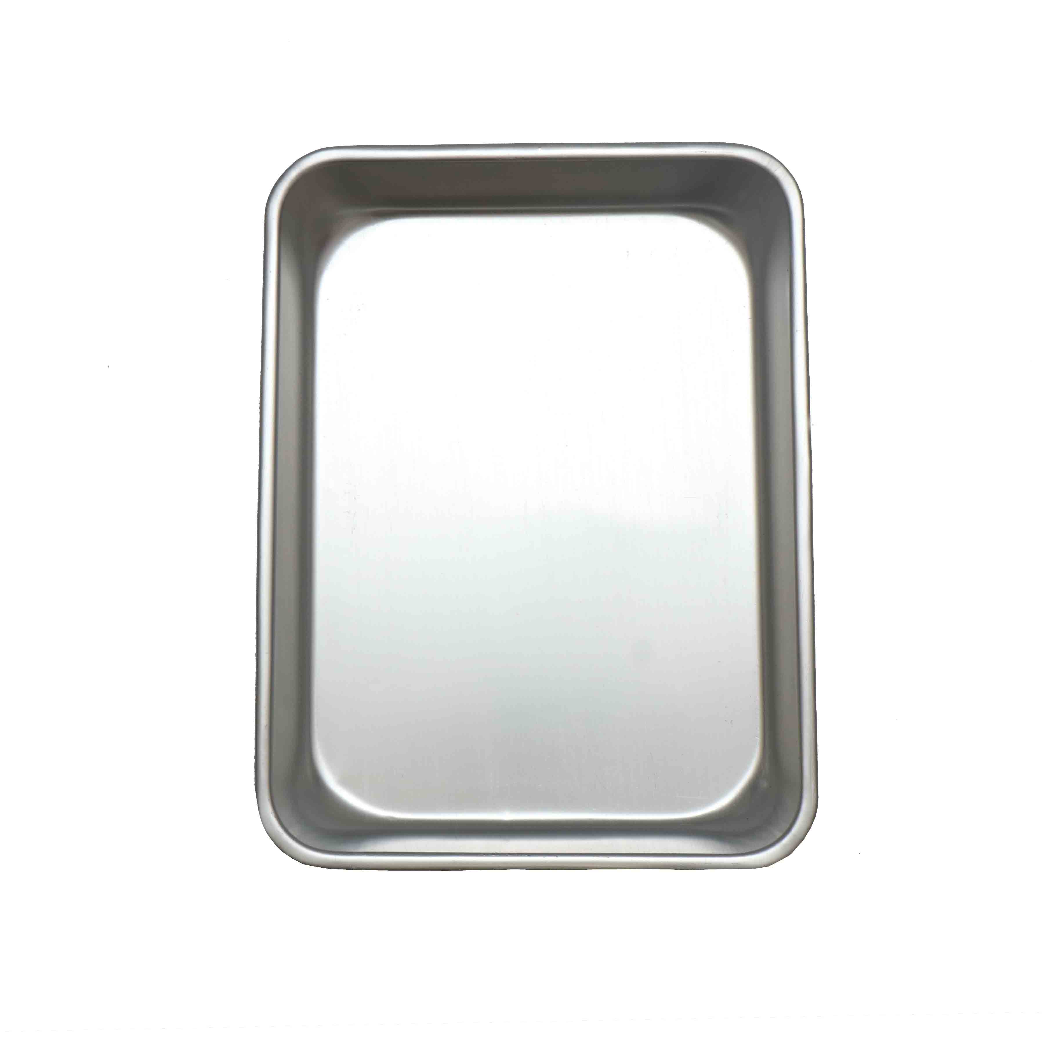 Bakeware Tray Pan Sheet Aluminium Rectangle 38x28x7cm