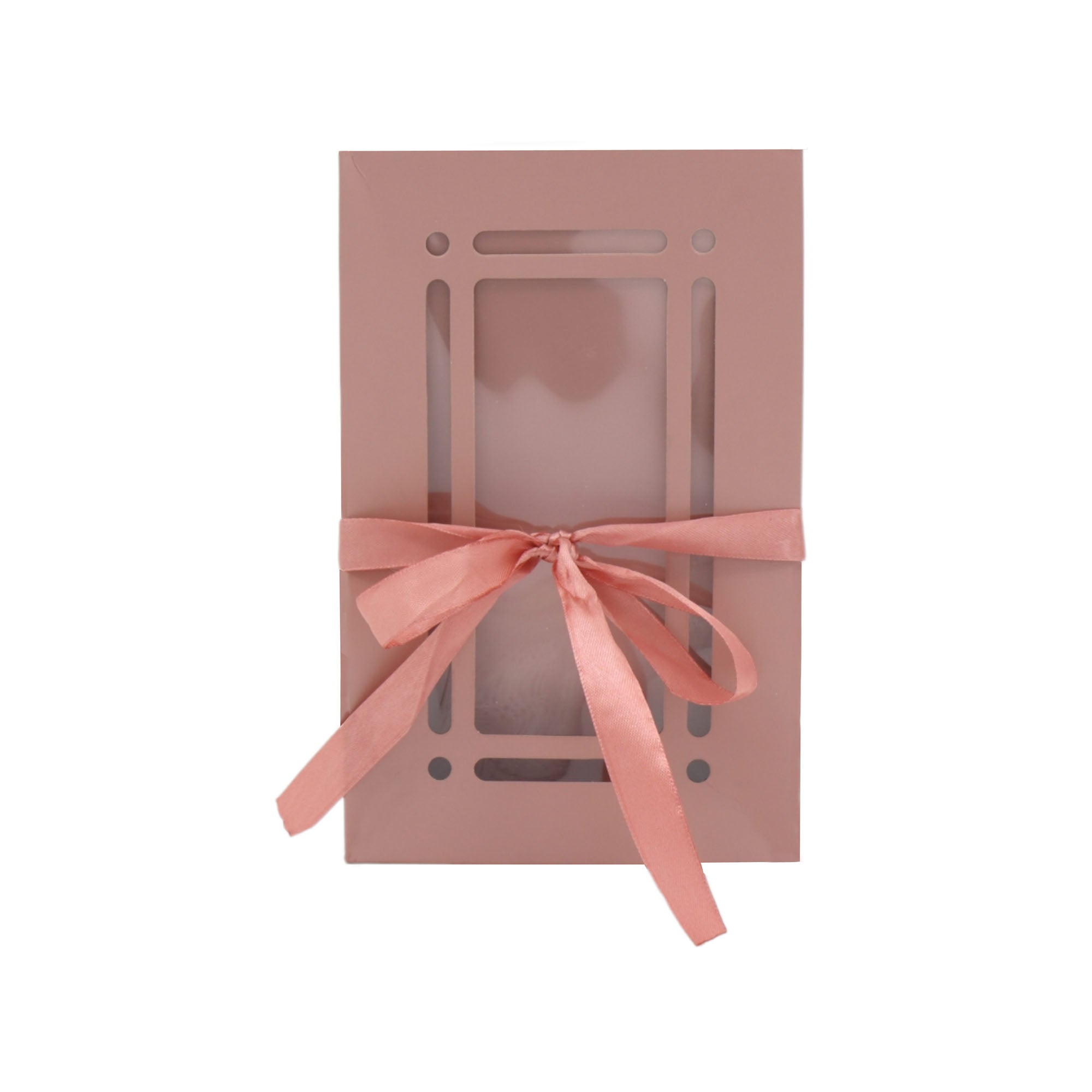 Gift Dessert Biscuit Box 21.5x13.5x5cm with Ribbon