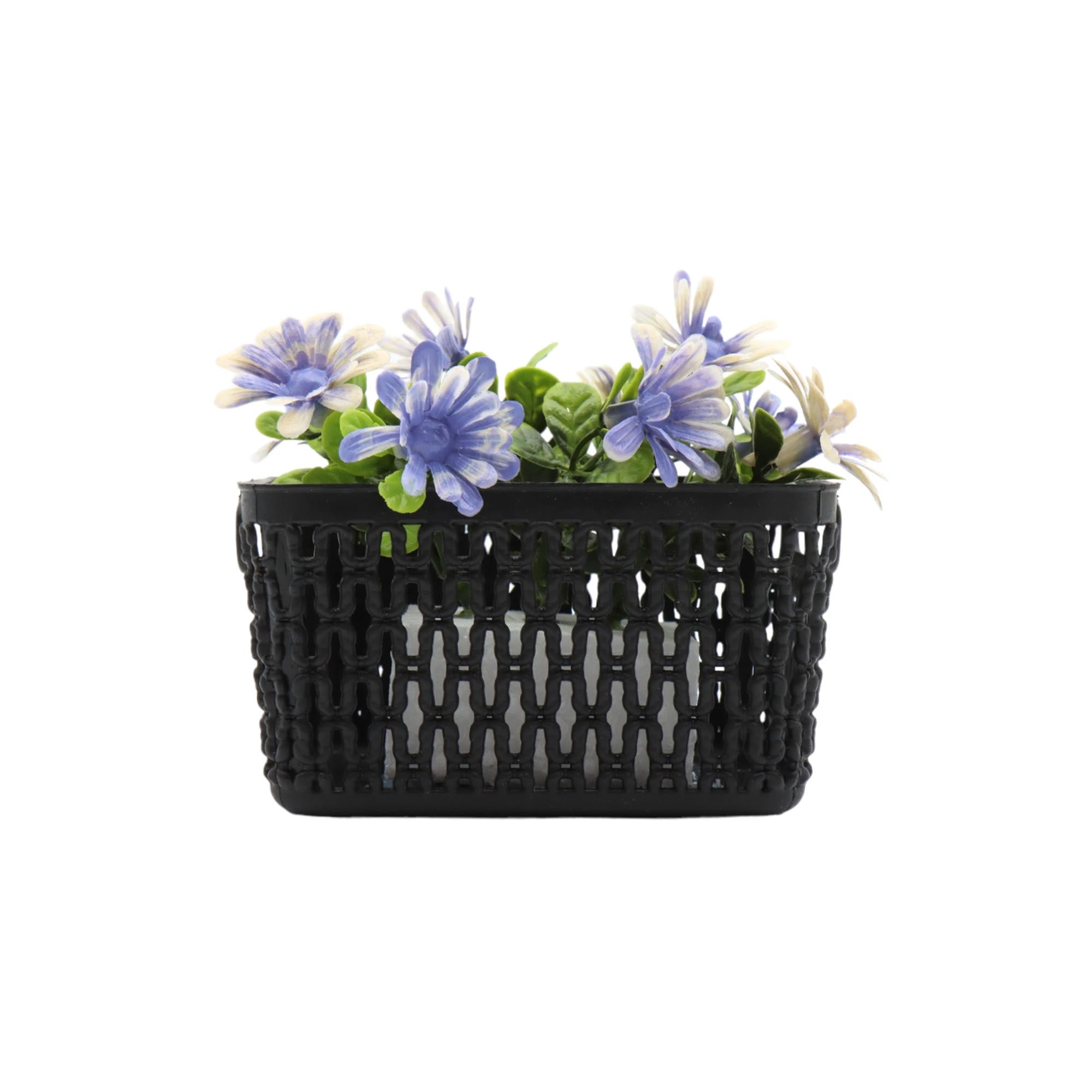 Nu Ware Plastic Flower Pot Basket