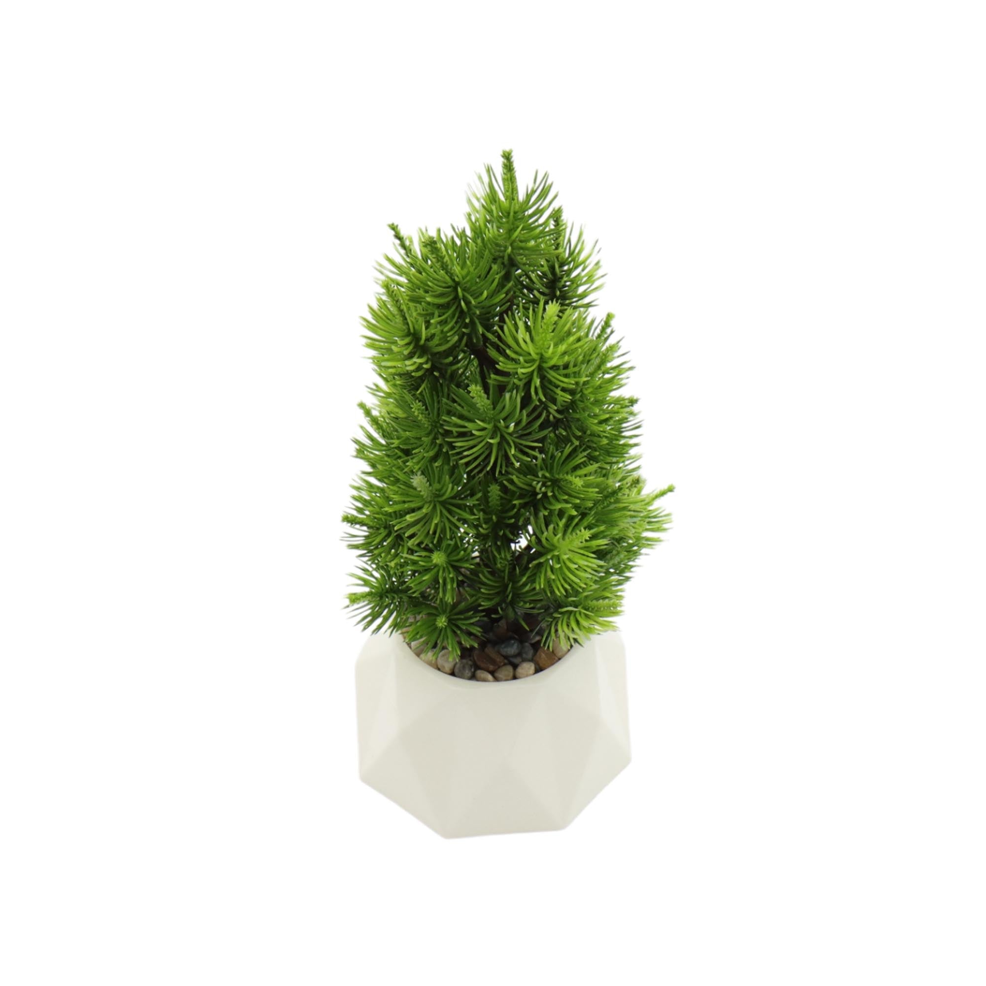 Nu Ware Plastic Flower Pot Dome Base with Tree