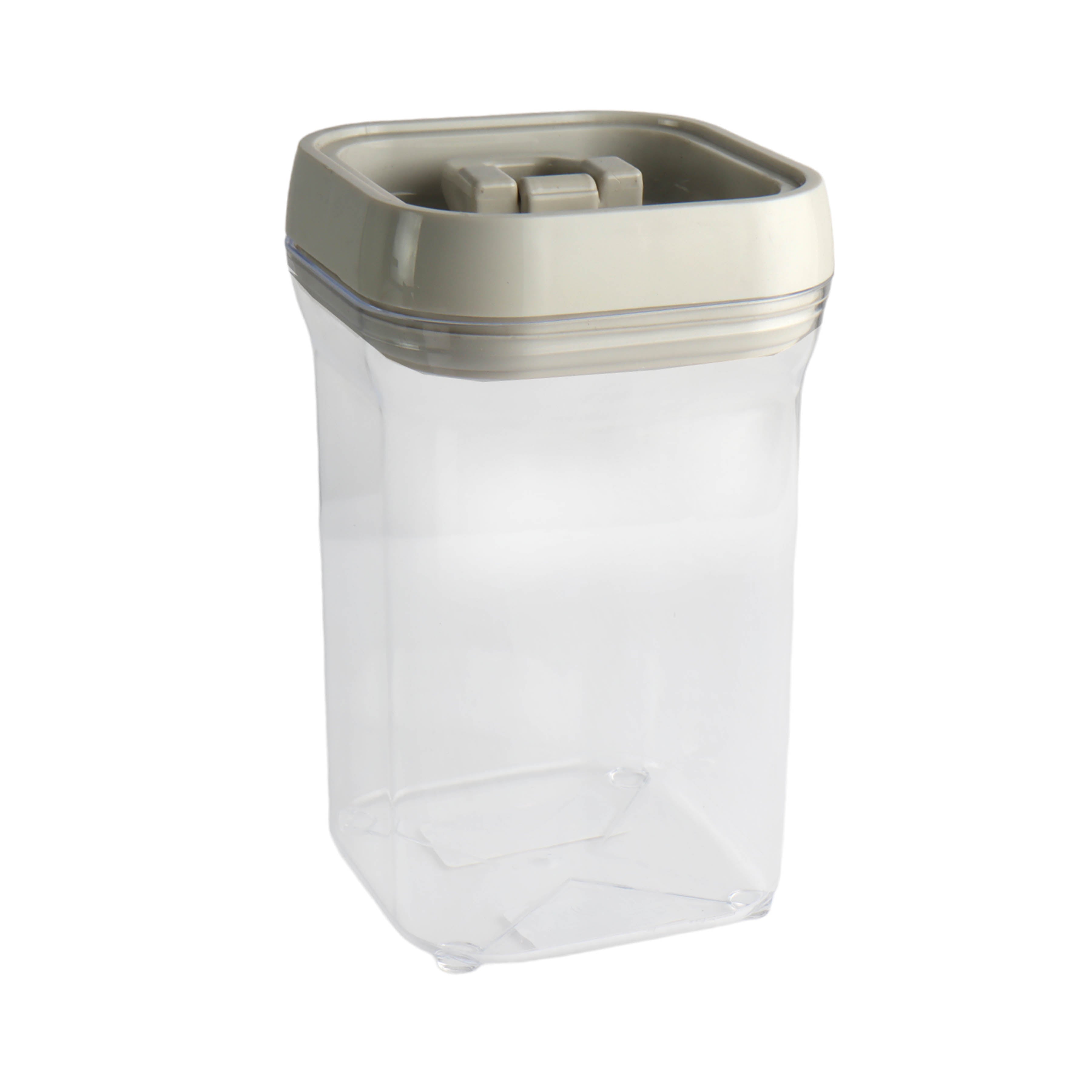 Nu Ware 1.1L Plastic Storage Canister Square