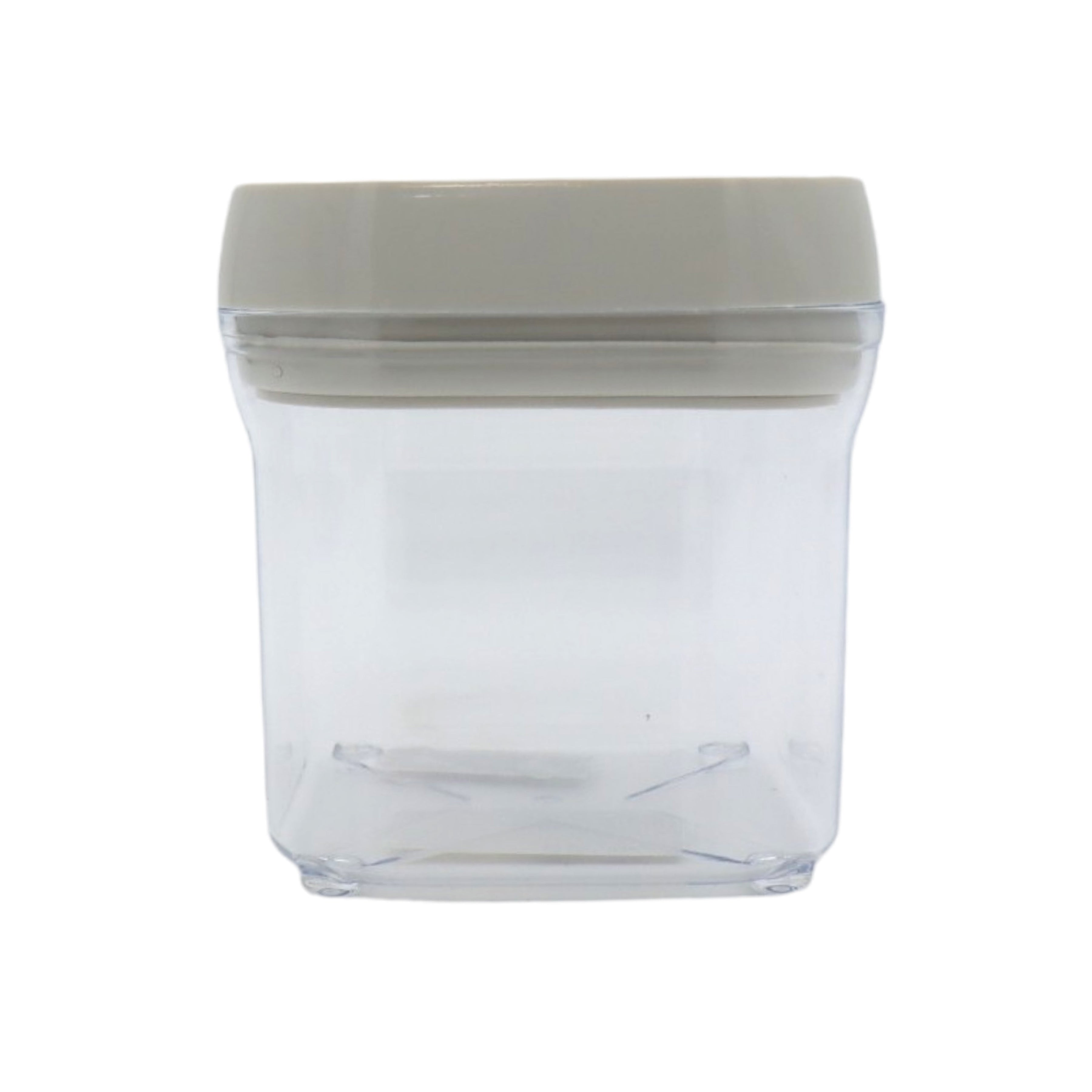 700ml Nu Ware Plastic Storage Canister Square