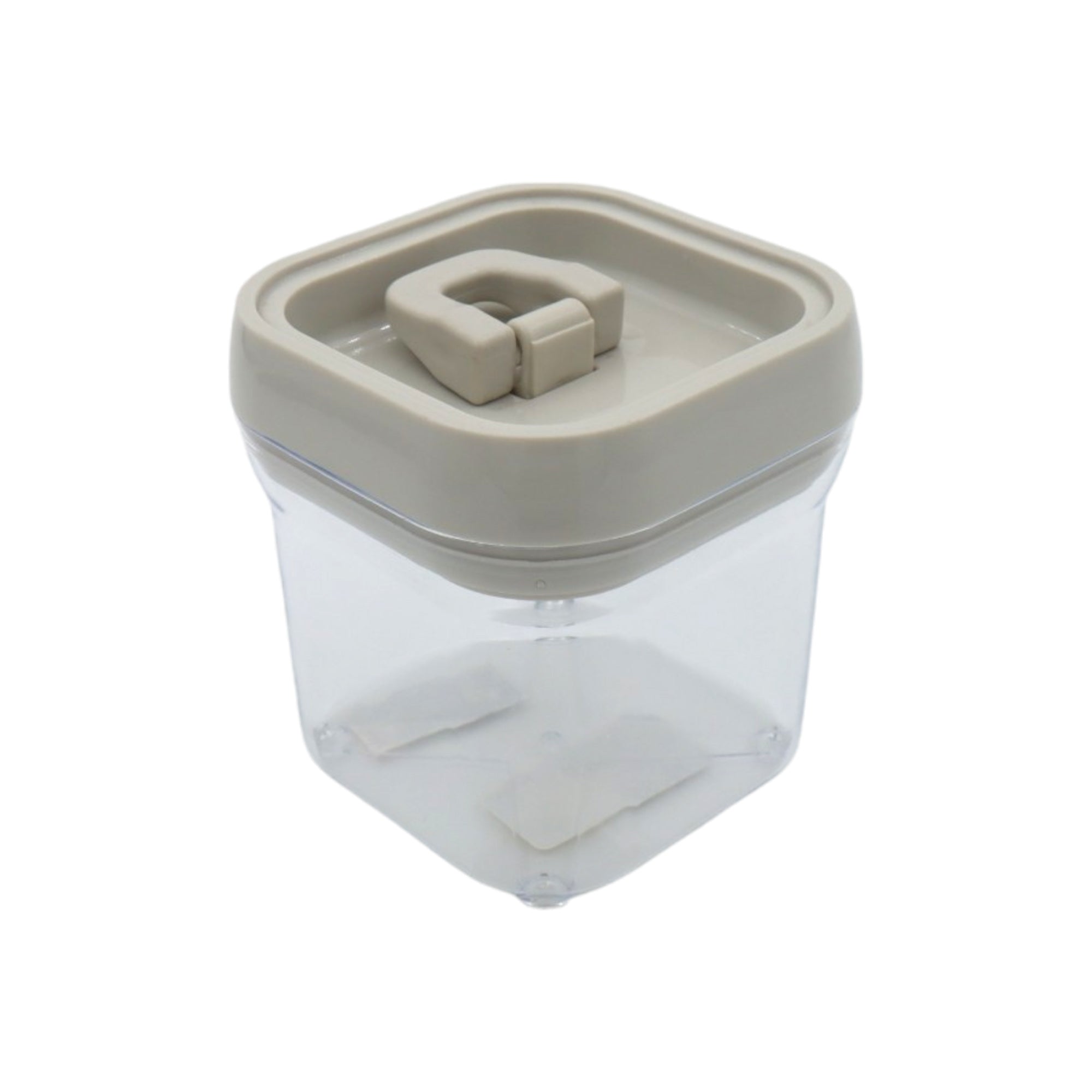 700ml Nu Ware Plastic Storage Canister Square