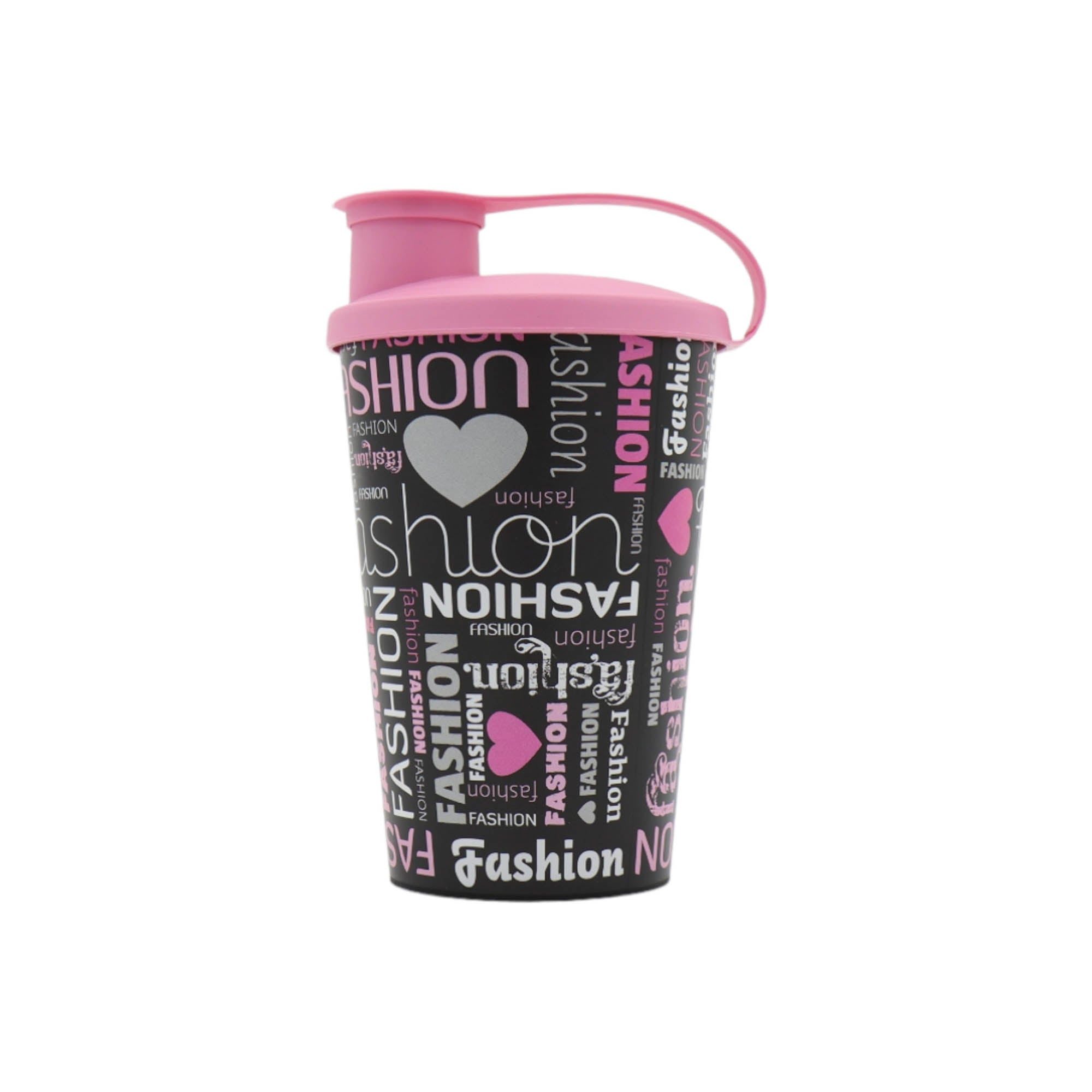 Reusable Takeaway Coffee Cup 340ml with Flip Top Cap Fashion Design