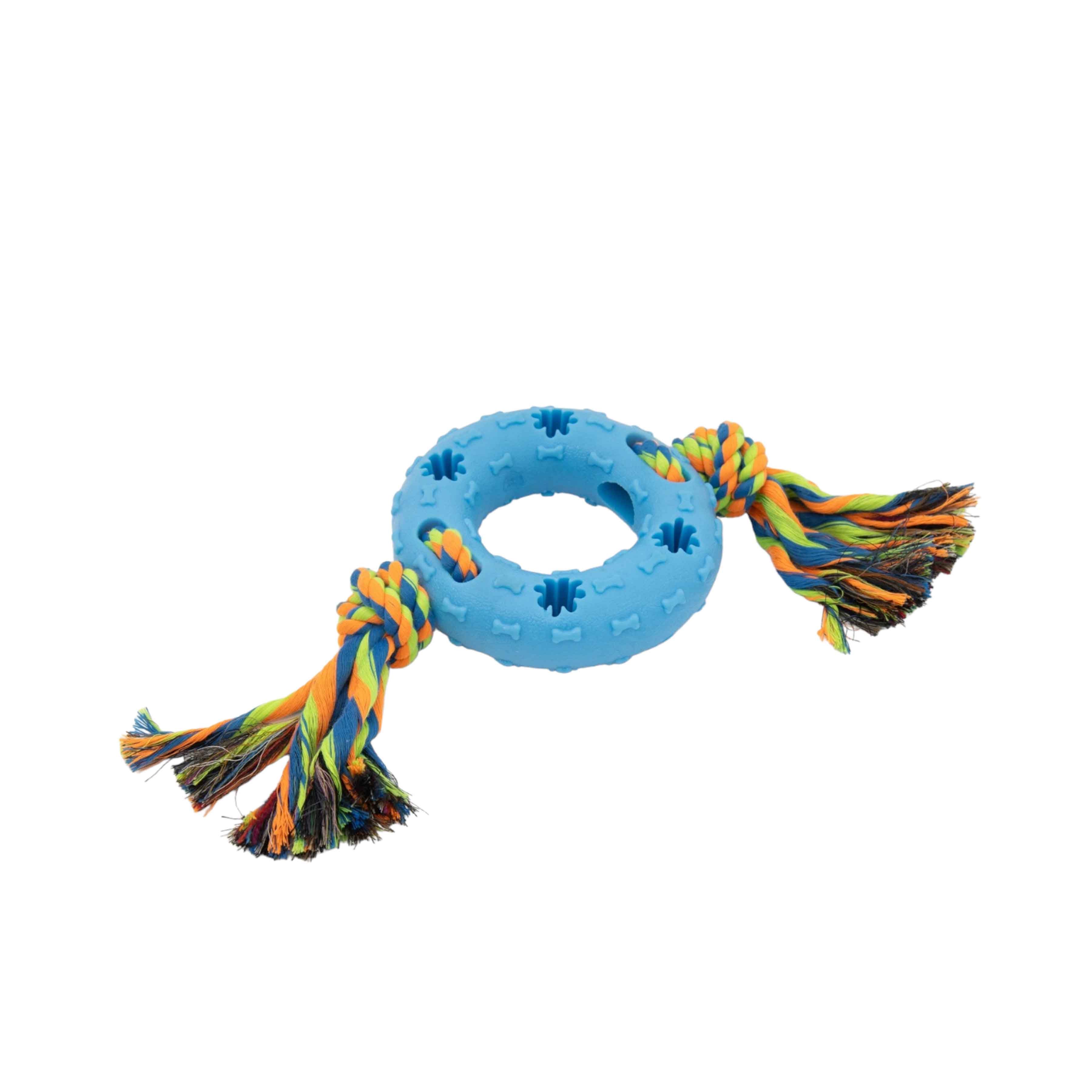 Pet Ring N Rope Toy 16002