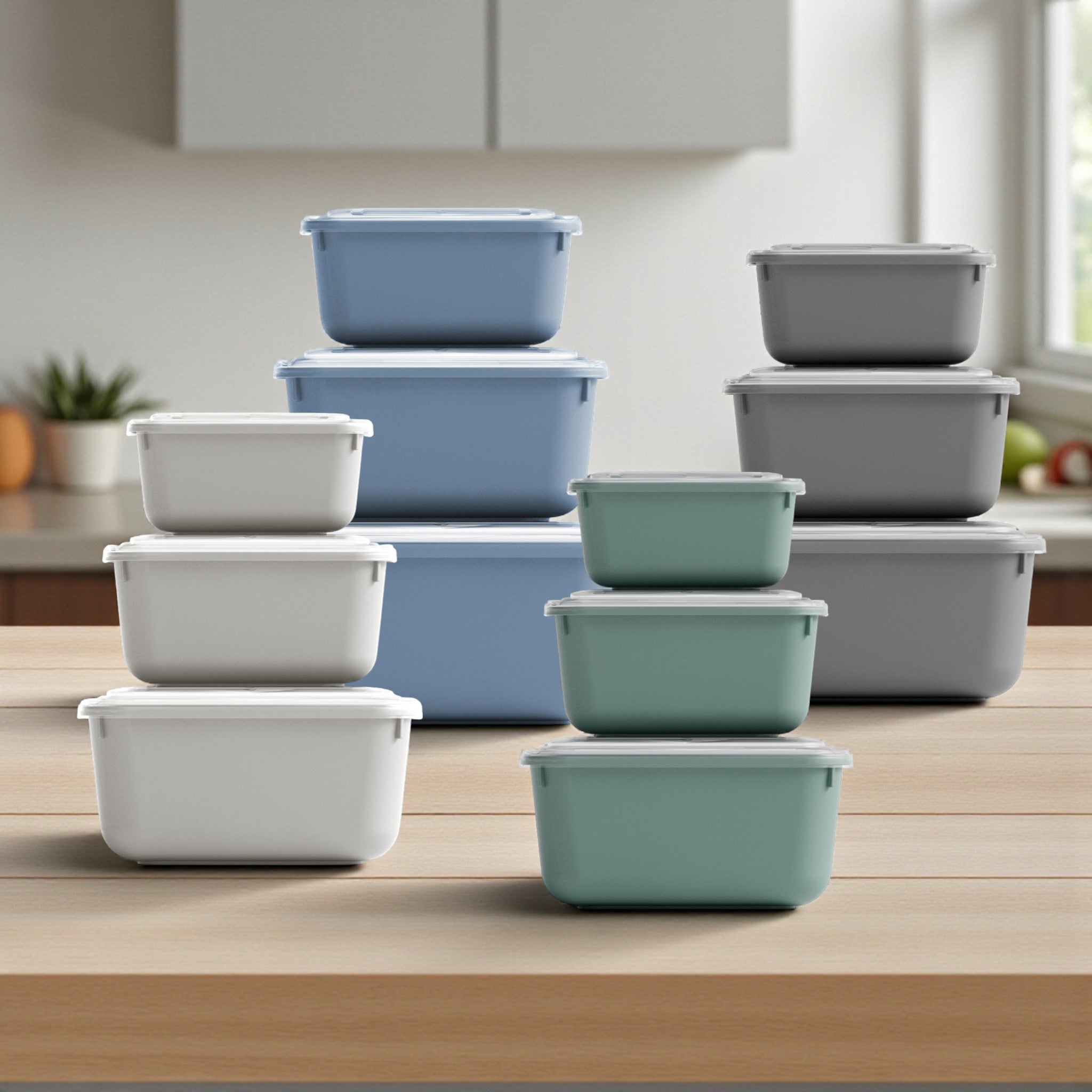 Elegant Storage Container 3pc Set