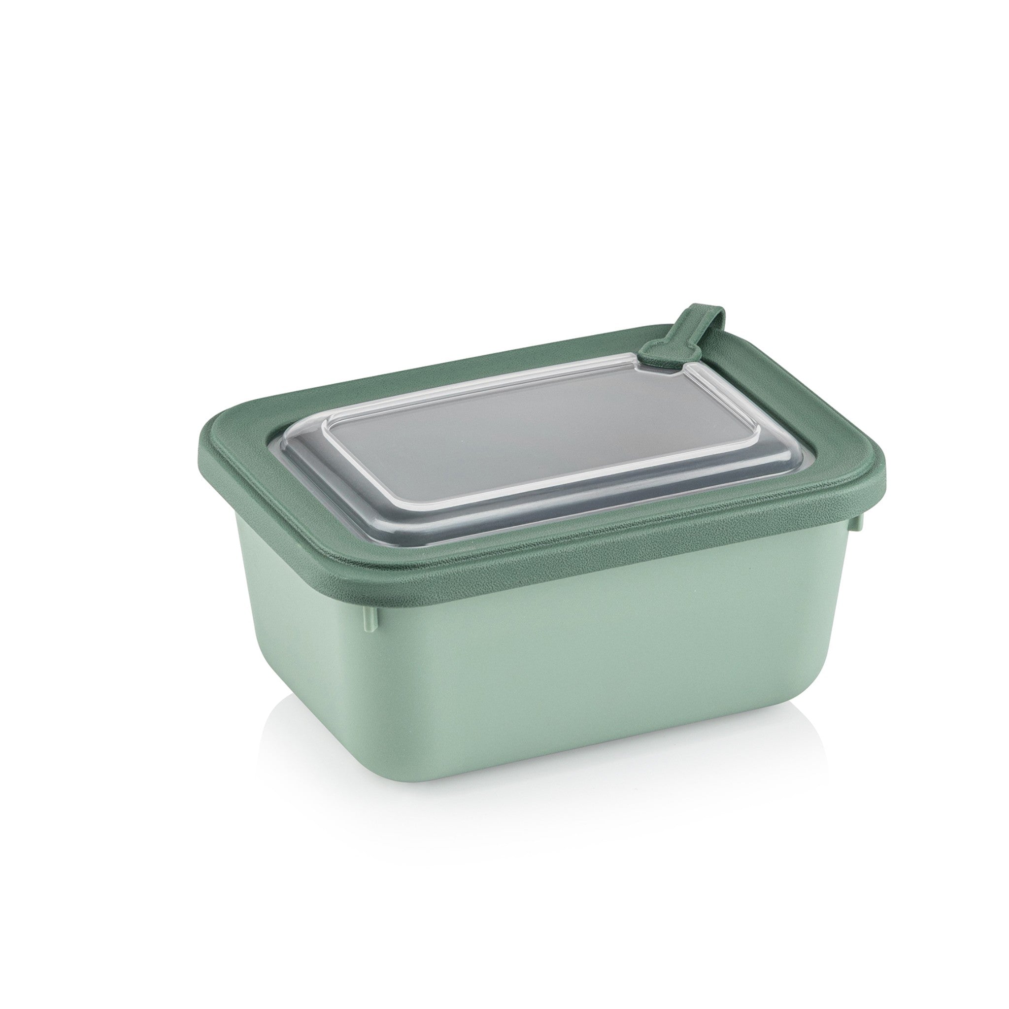 Elegant Storage Container 600ml Rectangular