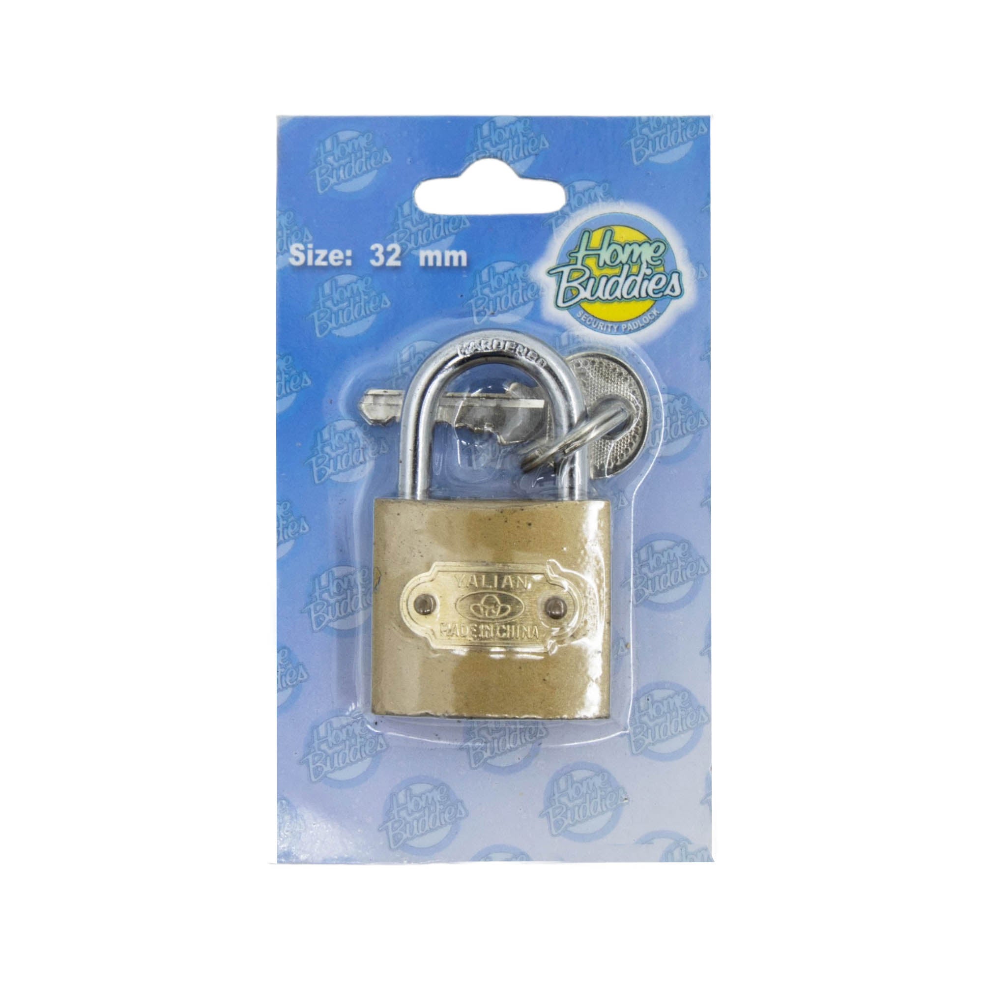 Padlock 32mm 8898-3