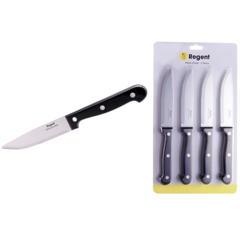 Regent Steak Knife 4pc Set 21142