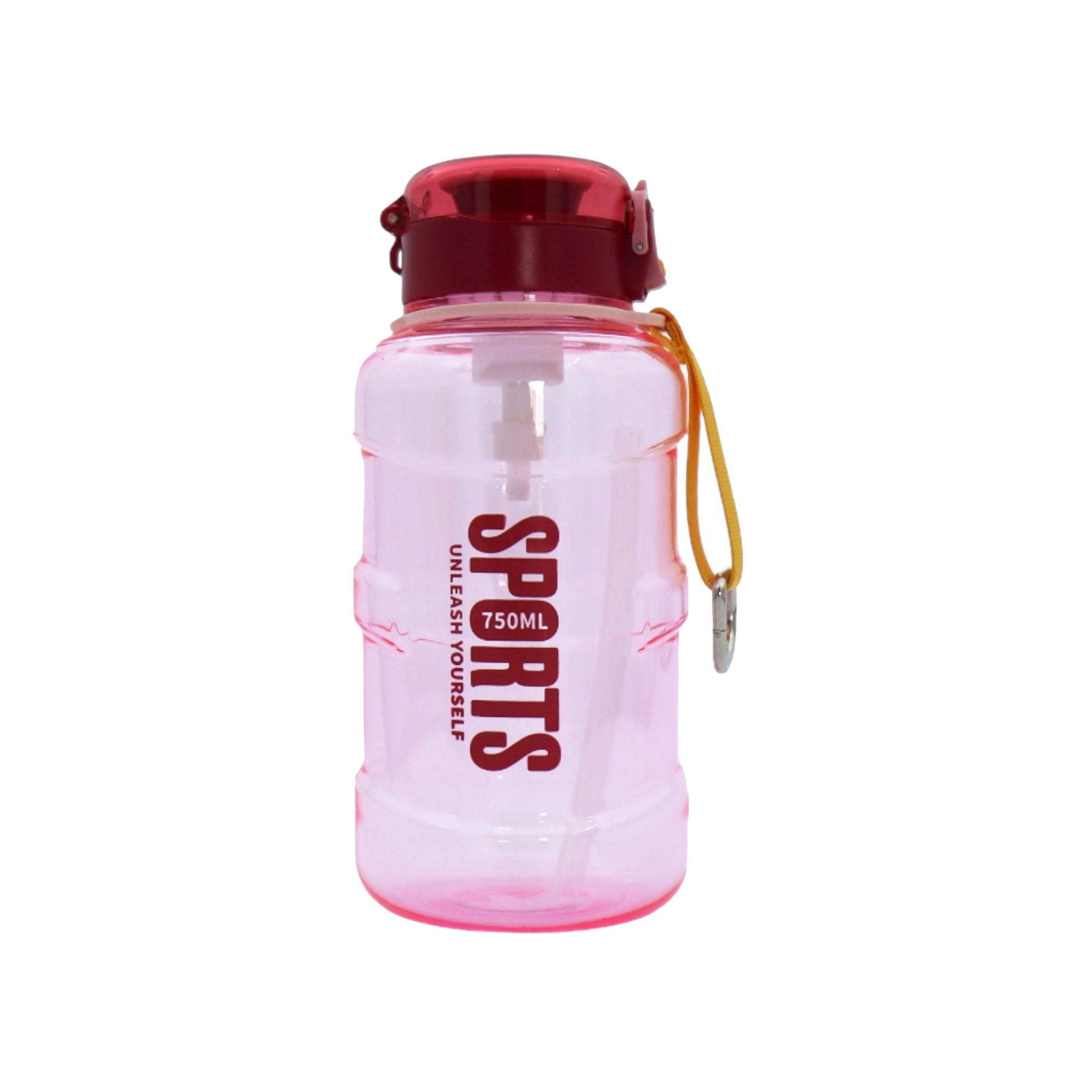 Sports Water Bottle 750ml Drink Easy