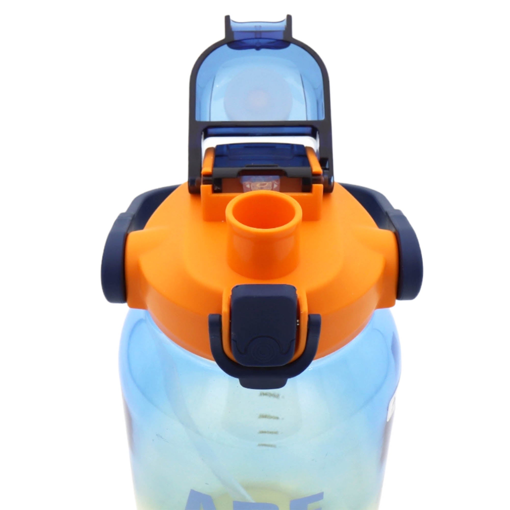 Motivational Sports Water Bottle 1250ml High Capacity - Are you Ready