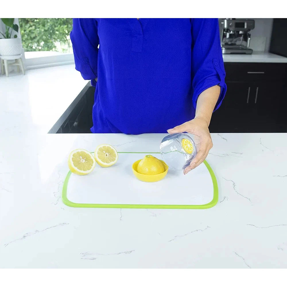 Joie Fresh Flip Lemon Storage Citrus Pod Saver 14867