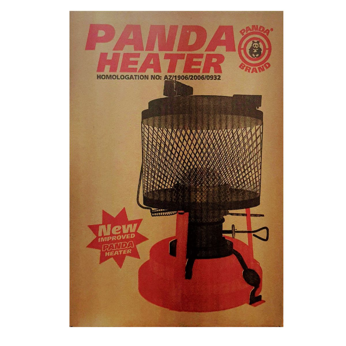 Panda Paraffin Heater