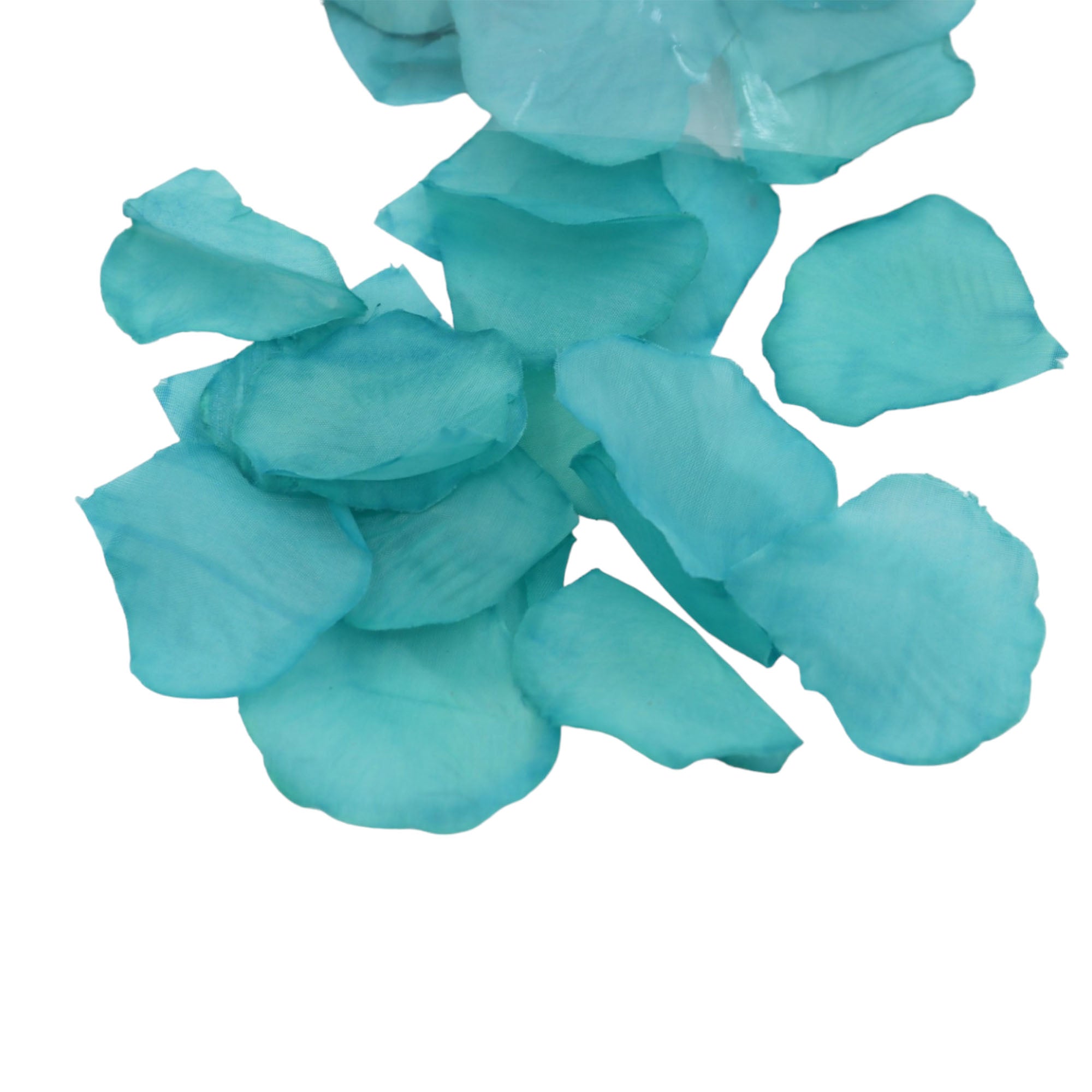 Artificial Turquoise Rose Petals  150pcs