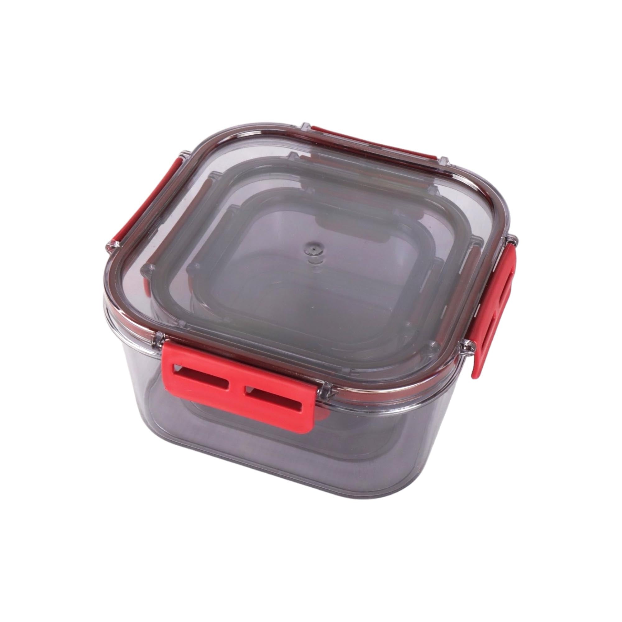 Titiz Plastic Square Chef Box 3pc Set Clip Lock TM-797
