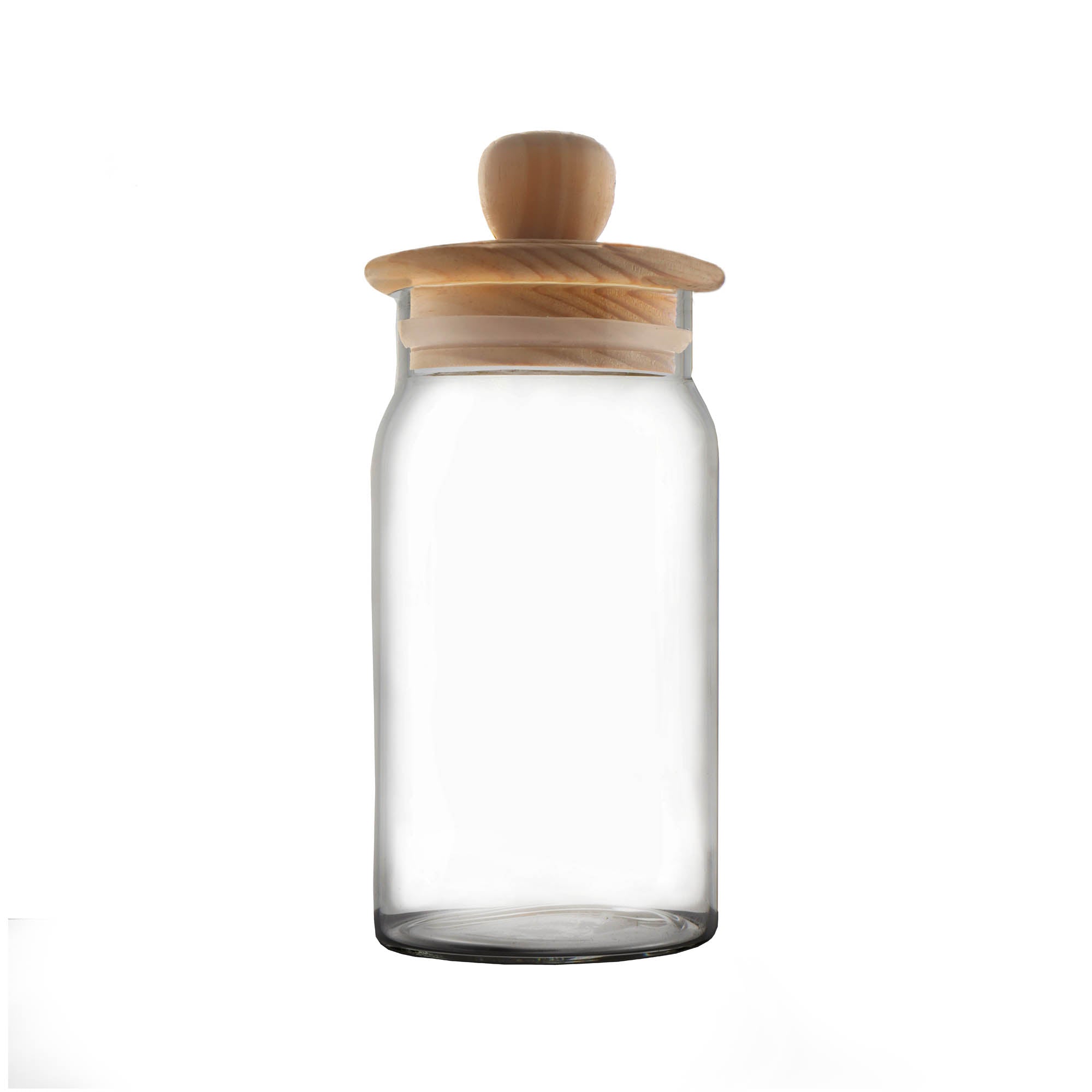 Glass Canister Extra Large Round GL28774