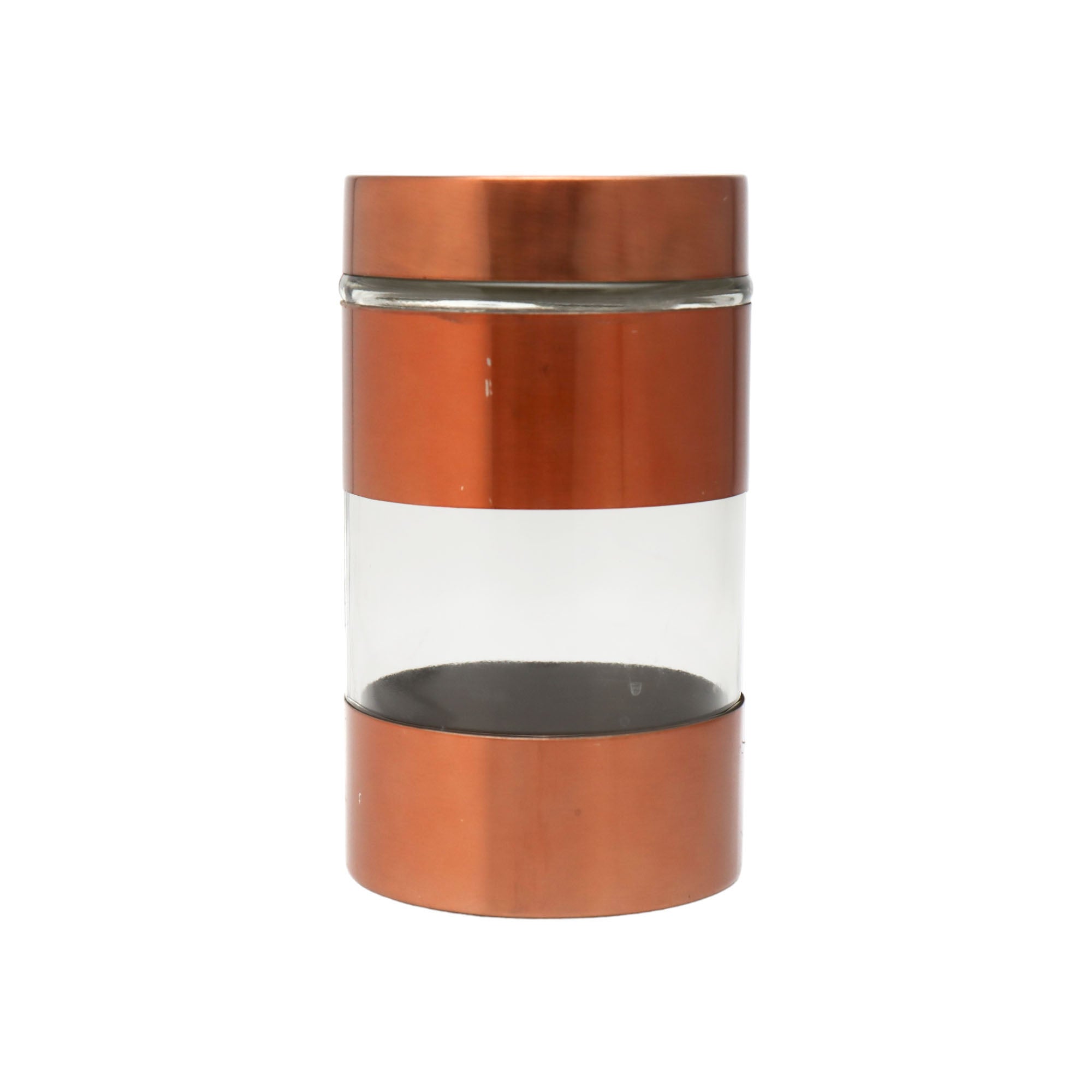 Glass Canister Medium Round GL28442