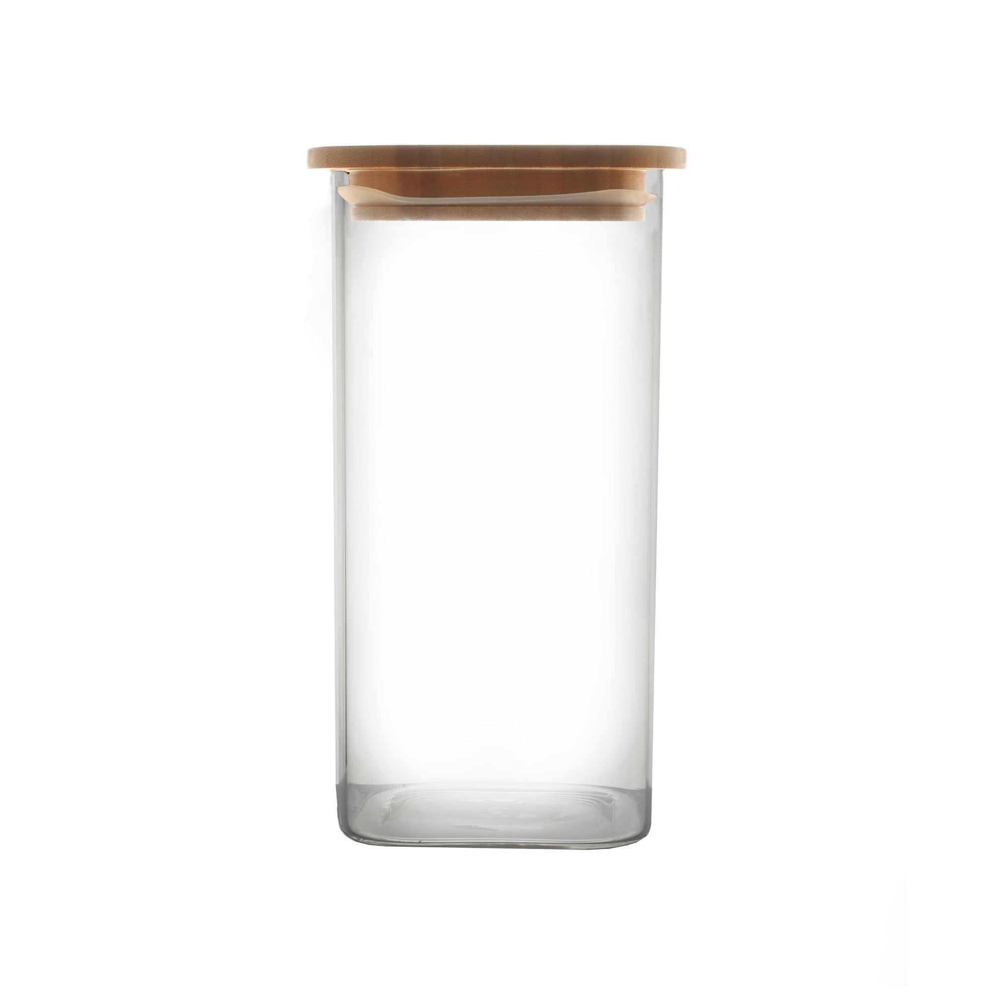 Borosilicate Glass Canister Square Large GL28513