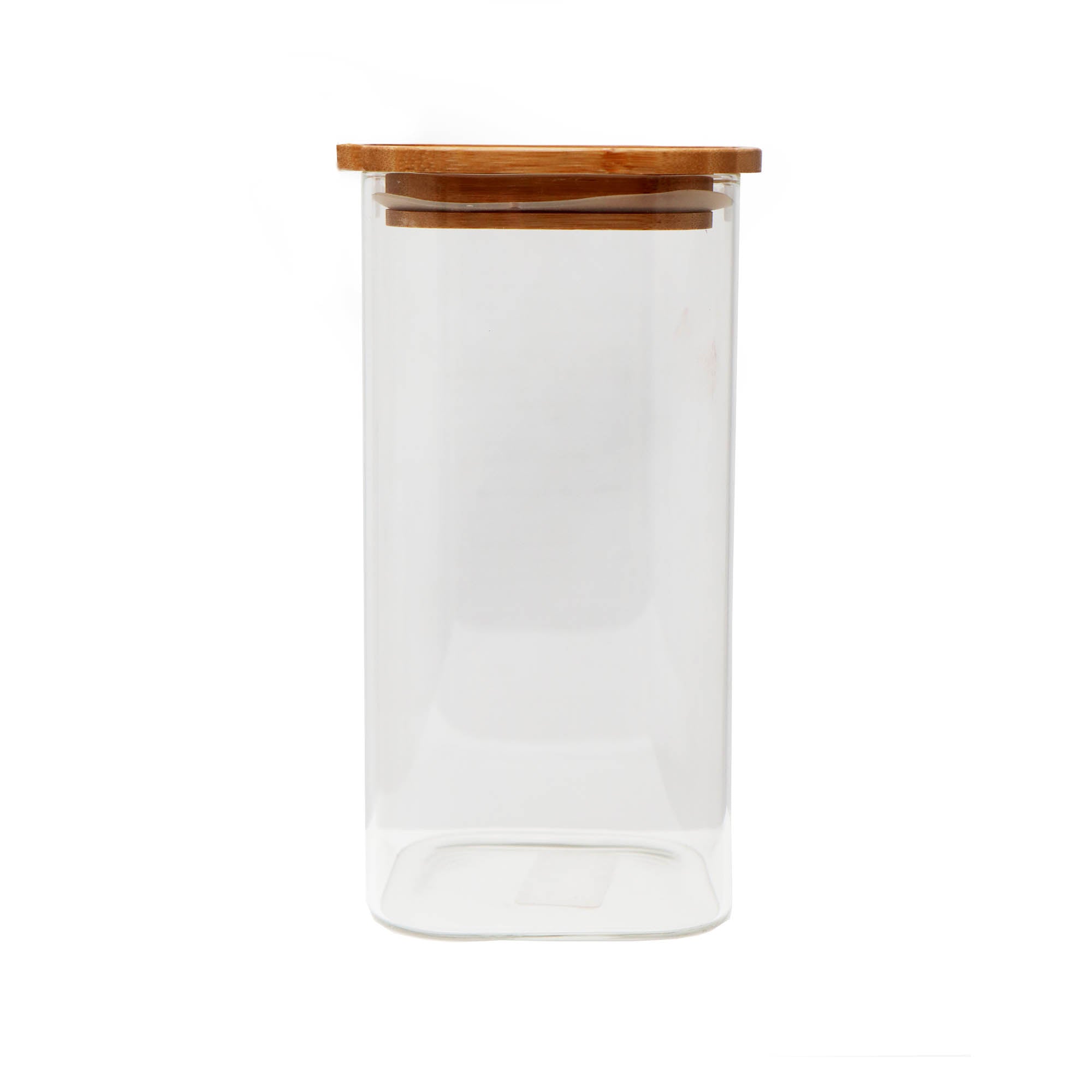 Borosilicate Glass Canister Square Large GL28513