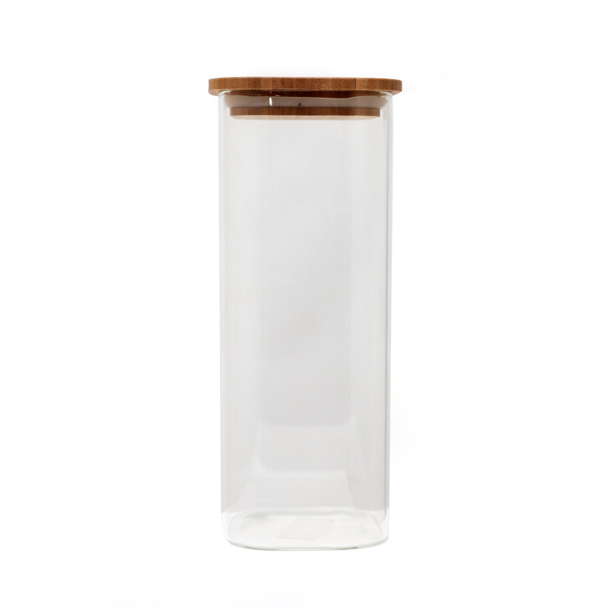 Borosilicate Glass Canister Square Extra Large GL28514