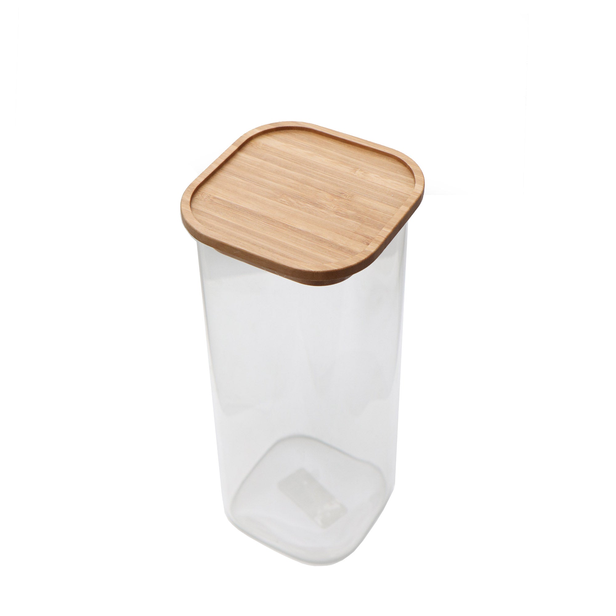 Borosilicate Glass Canister Square Extra Large GL28514