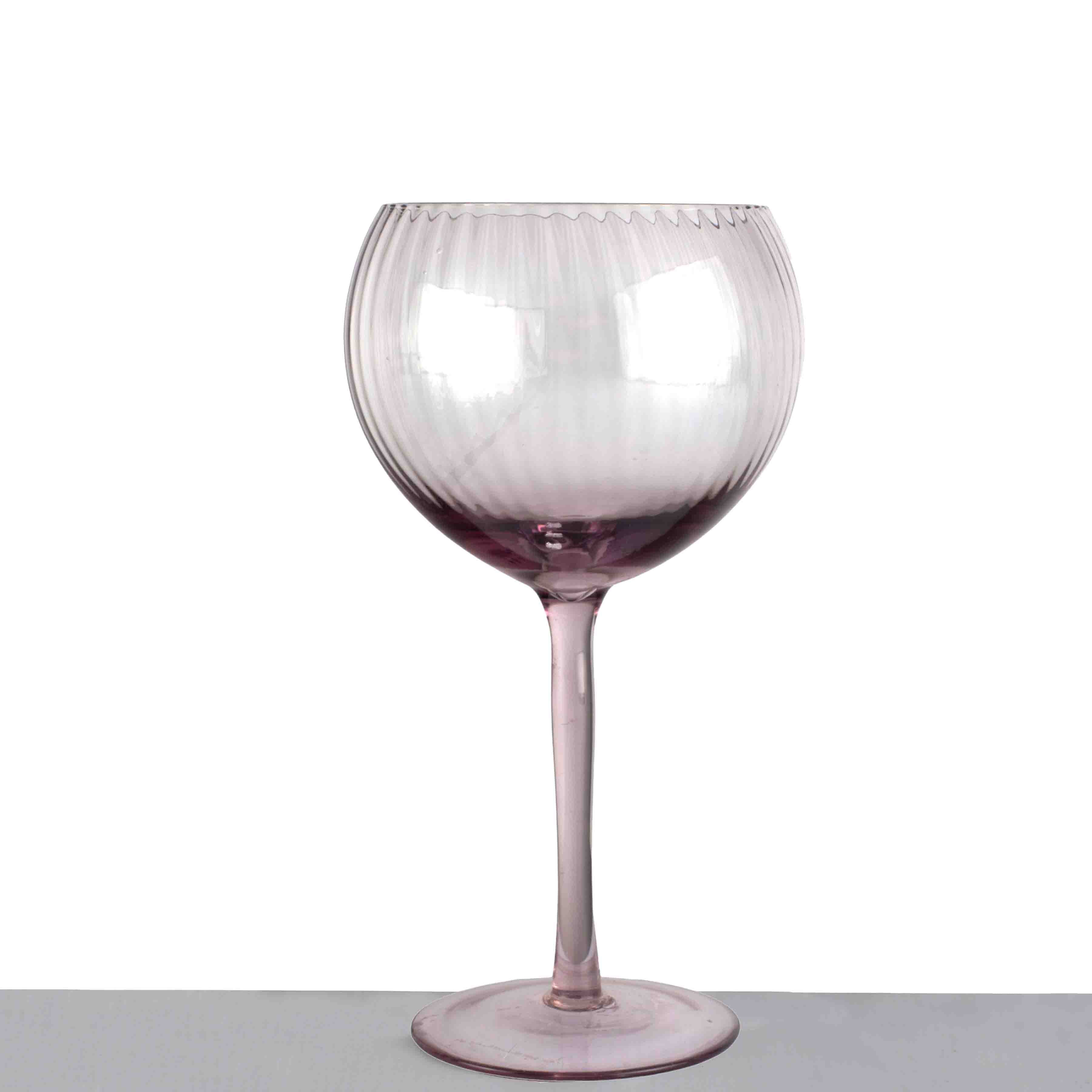 Glass Tumbler Wine 9x8x20cm WGL448