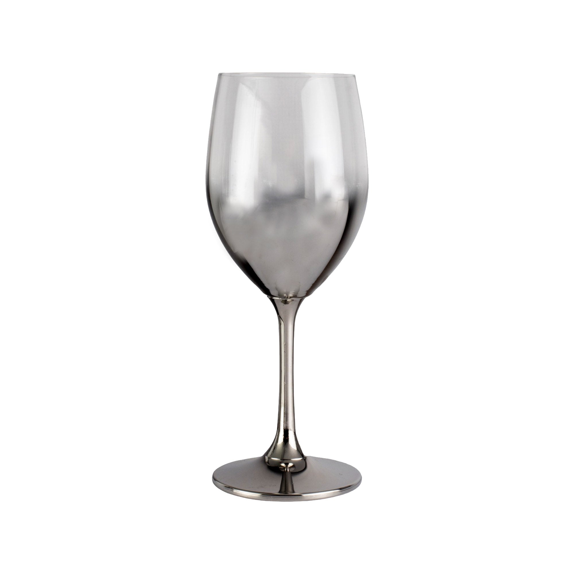 Glass Tumbler Wine Silver Crystal 23.5X4CM XGL2402