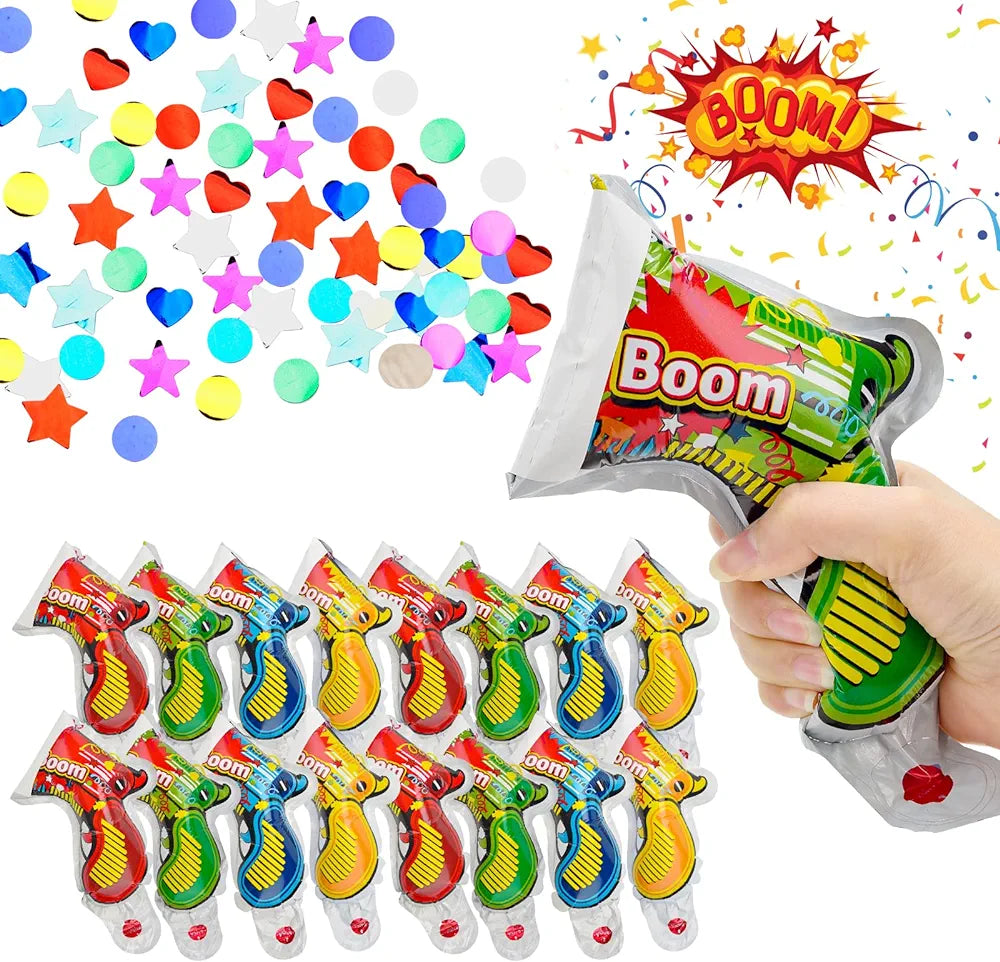 Party Kiddies Confetti Toy Gun Popper
