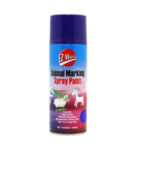 Spray Paint Animal Marking Green 300ml SPEZMAS012