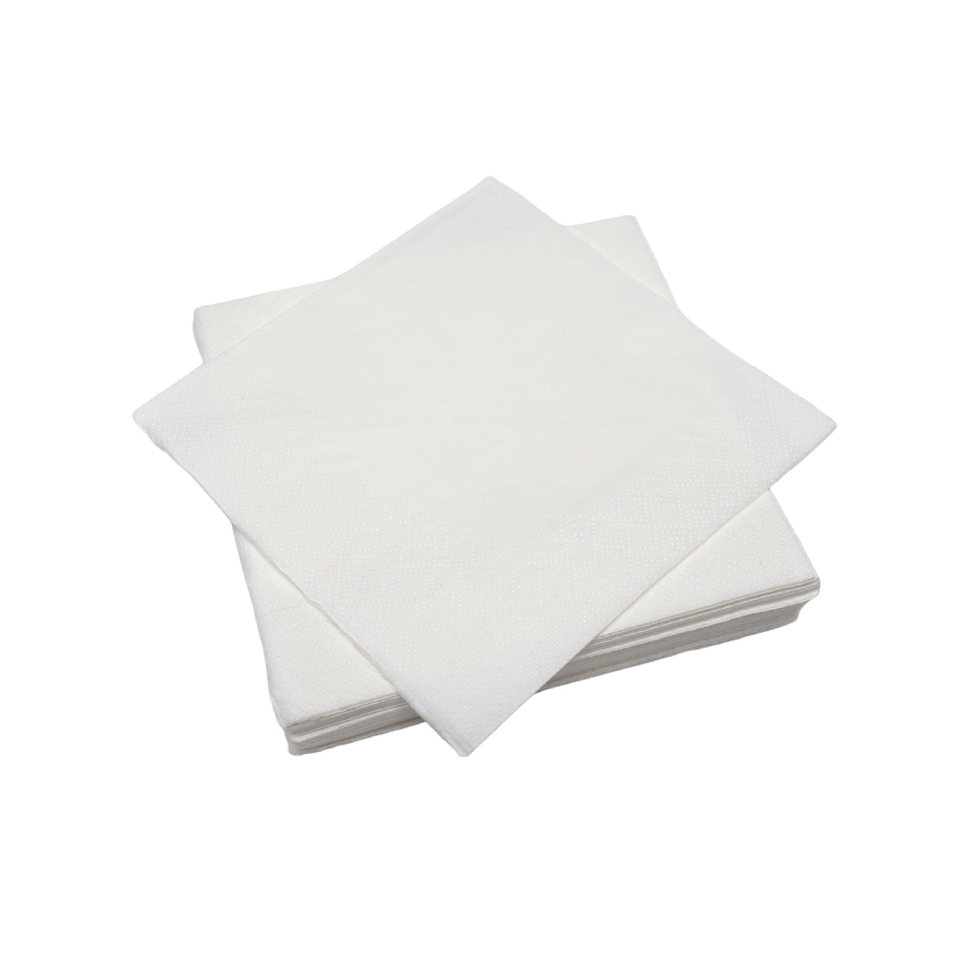 Luncheon Napkin Paper Serviettes White 2ply