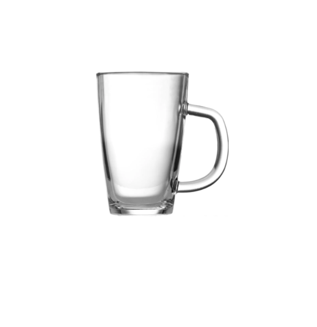 Regent Café Latte Glass Mug 350ml 17199