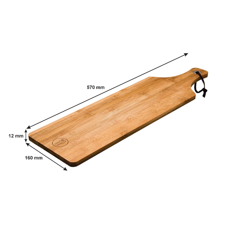 Regent Bamboo Long Paddle Serving Board 30186