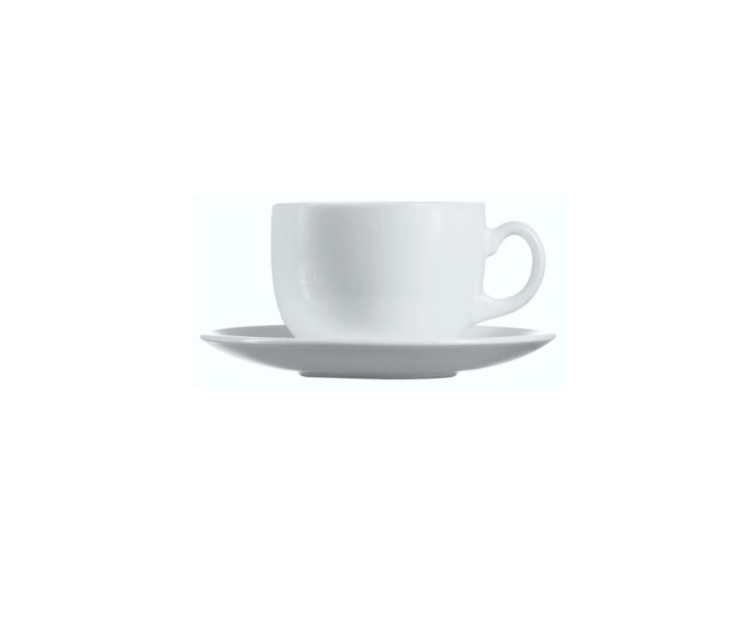 Consol Opal Cup and Saucer 220ml 37060