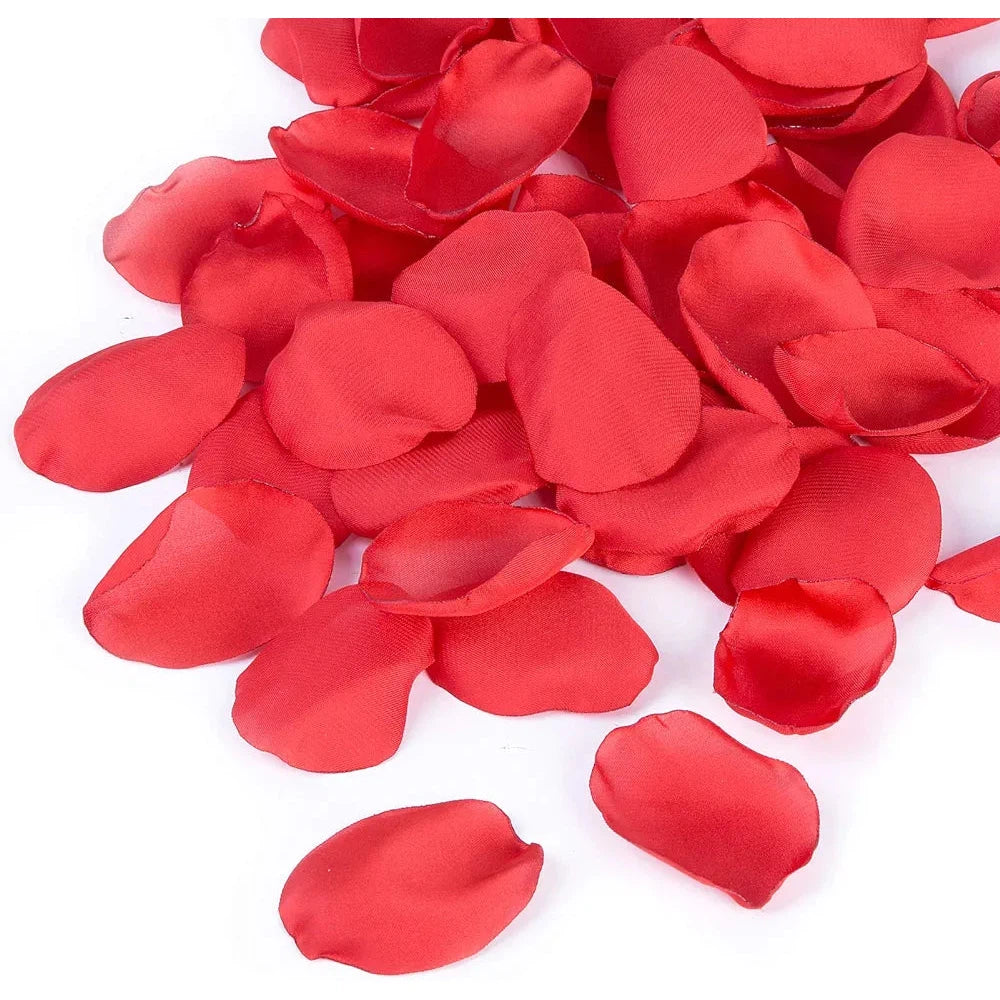 Aritificial Red Rose Petals 150pcs