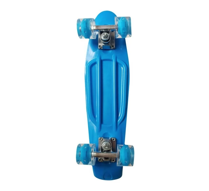 Retro Cruiser Skateboard Blue