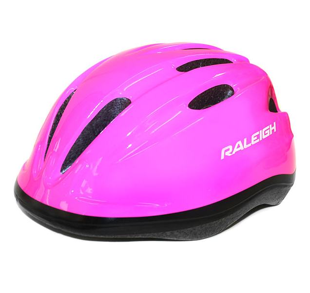 Raleigh Children's Sporting Helmet Pink