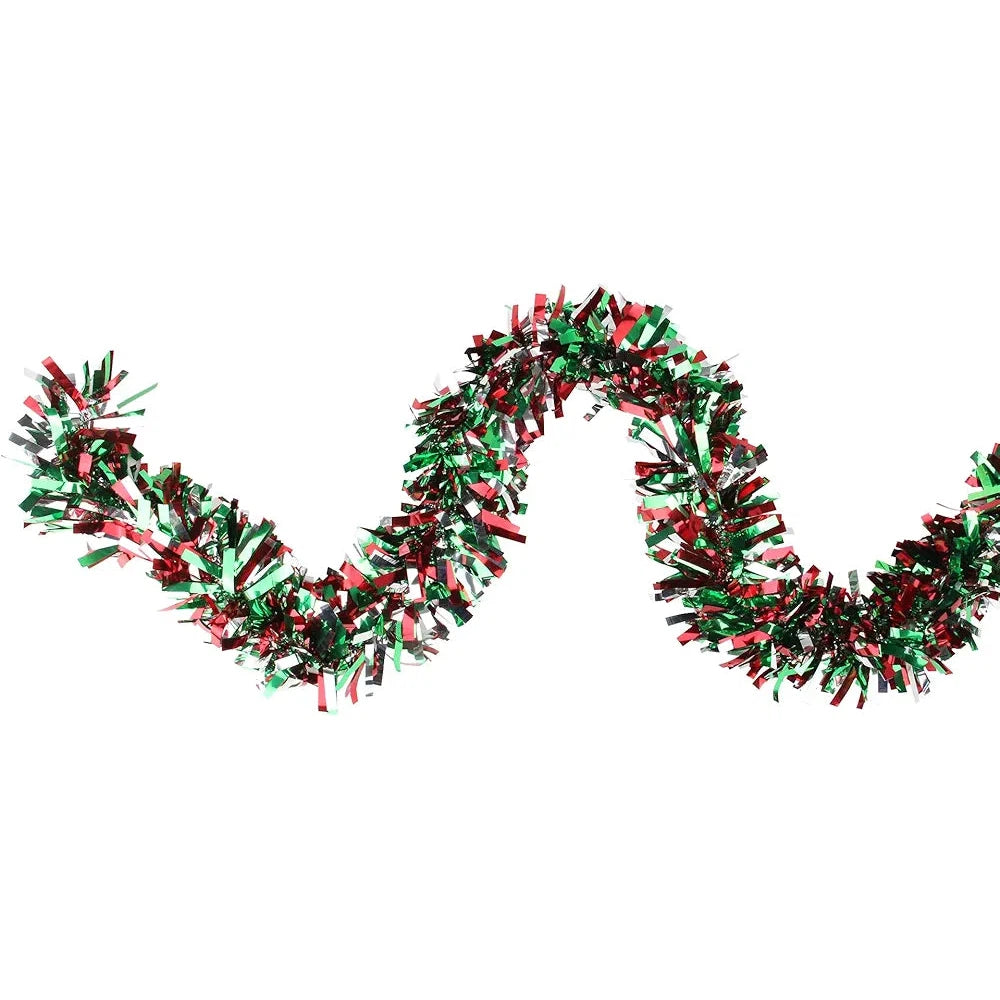 Multicolor Tinsel Garland Shredder Party Decoration 1pc