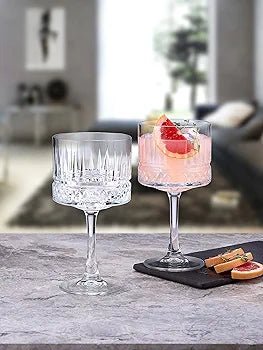 Pasabahce Elysia Cocktail 500ml Glass Tumbler 4pcs