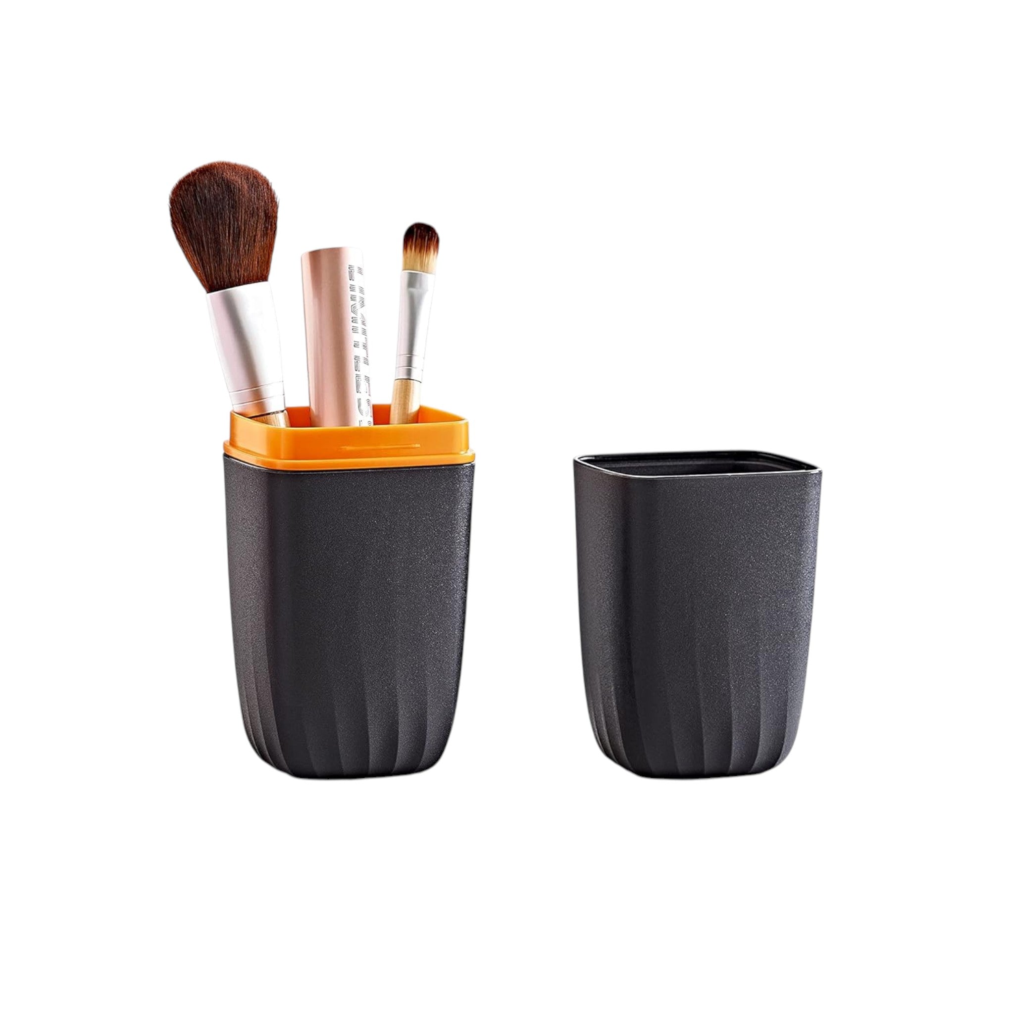 Modern Cosmetic Travel Case Holder Organizer Box Plastic