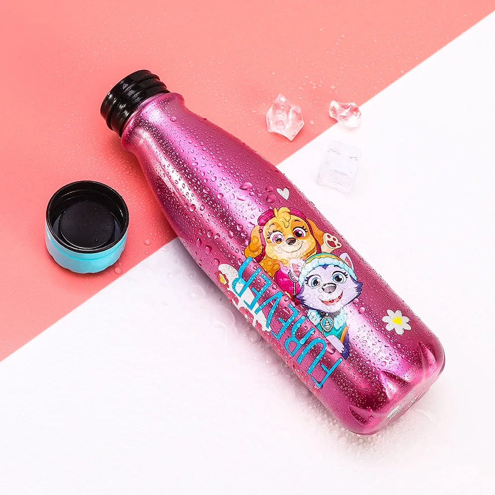 Disney Paw Patrol Girls Aluminum Water Bottle 600ml