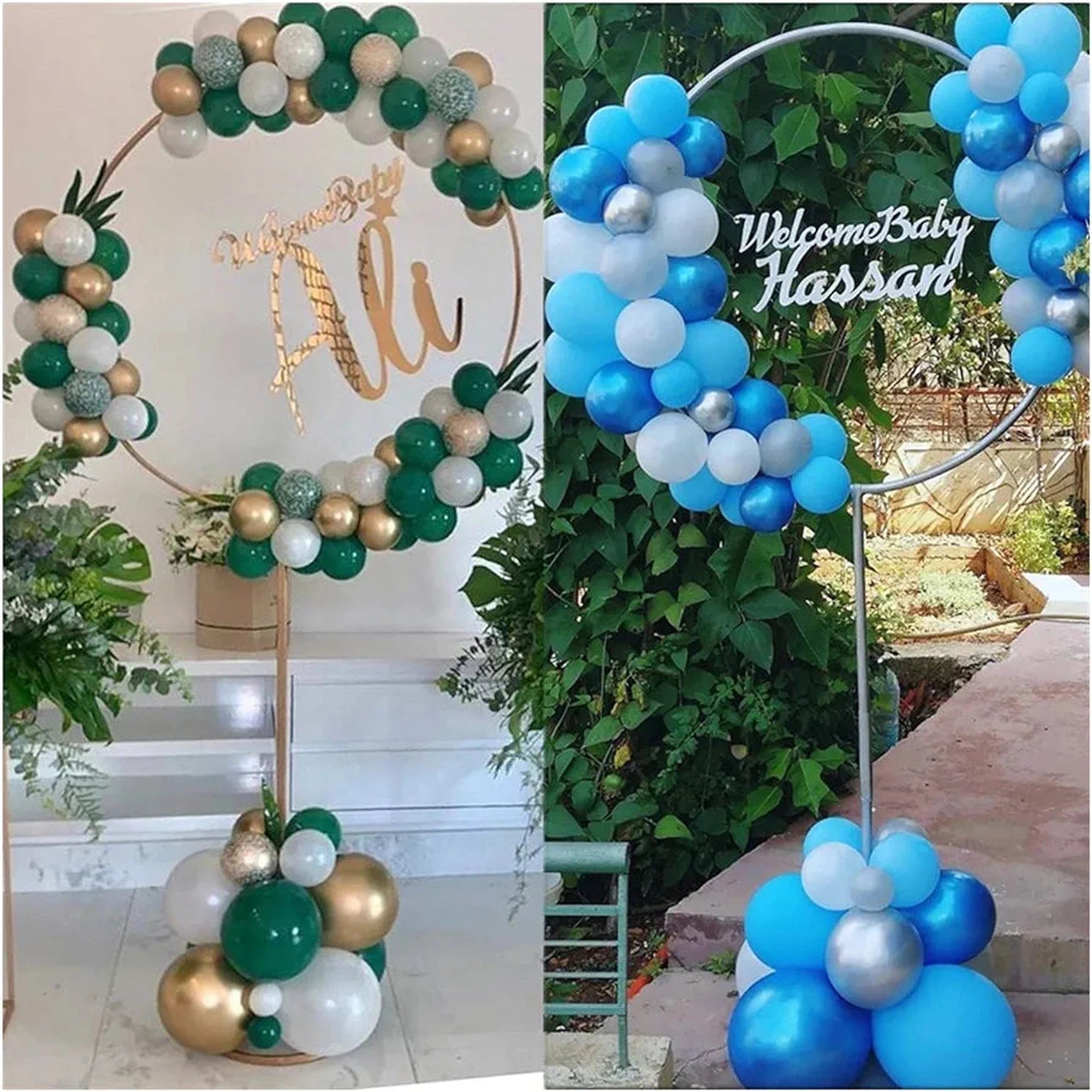 Balloon Arch Holder Garland Colum Stand 69x163cm