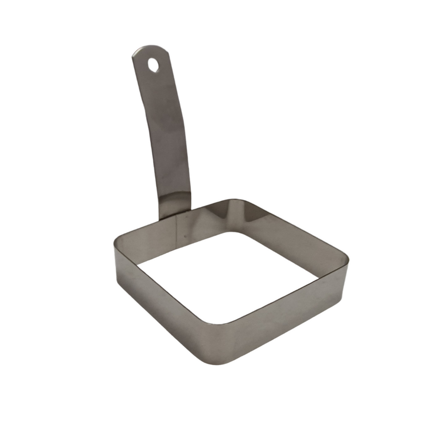 Egg Ring 4Inch Square Stainless Steel SGN827