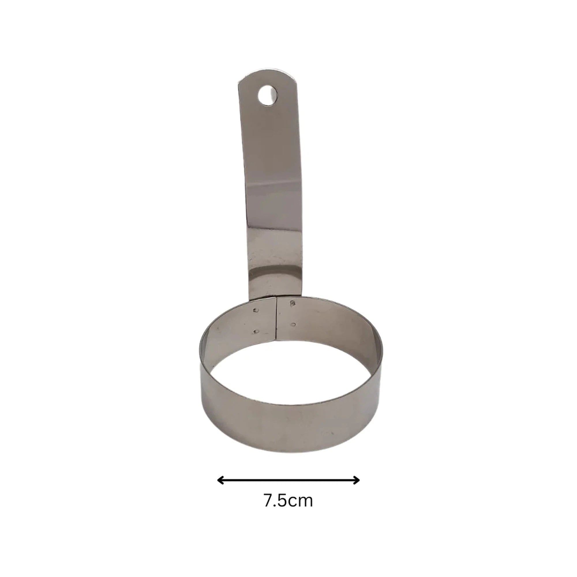 Egg Ring Round 3inch Stainless Steel SGN828