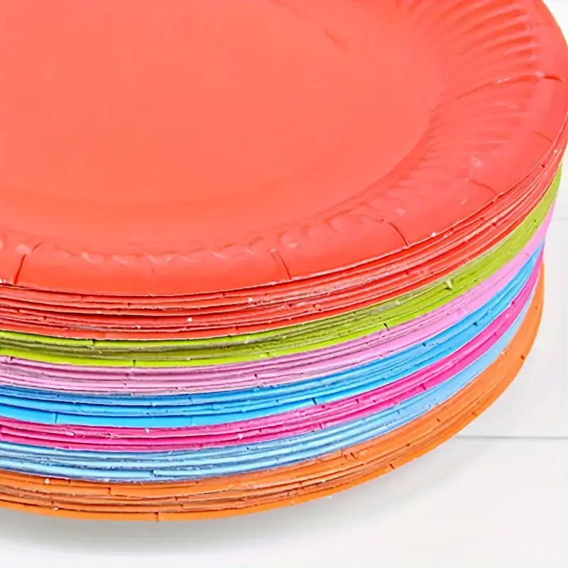 Party Paper Plates 9inch 10pack