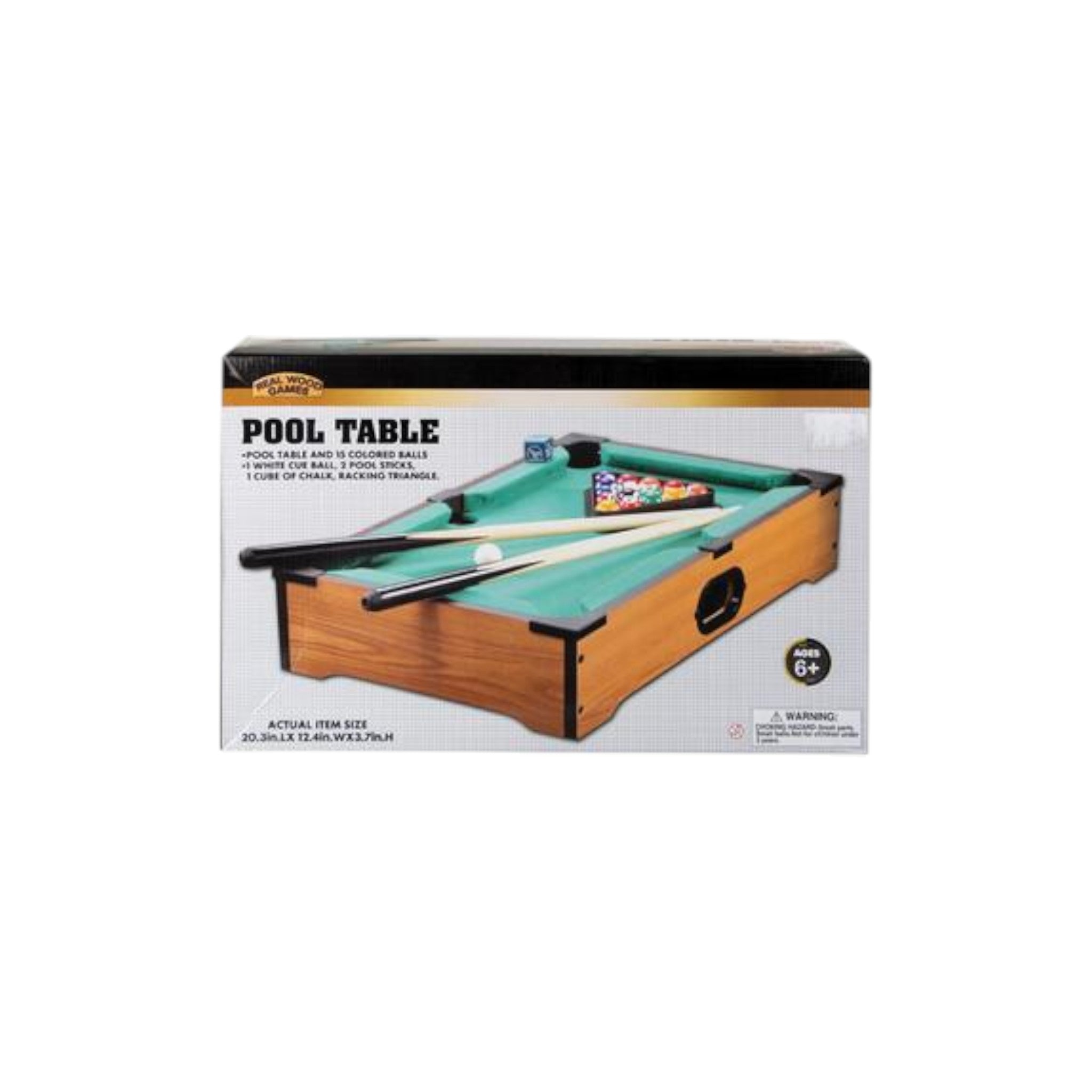 Tabletop Pool Game 50x30x10cm