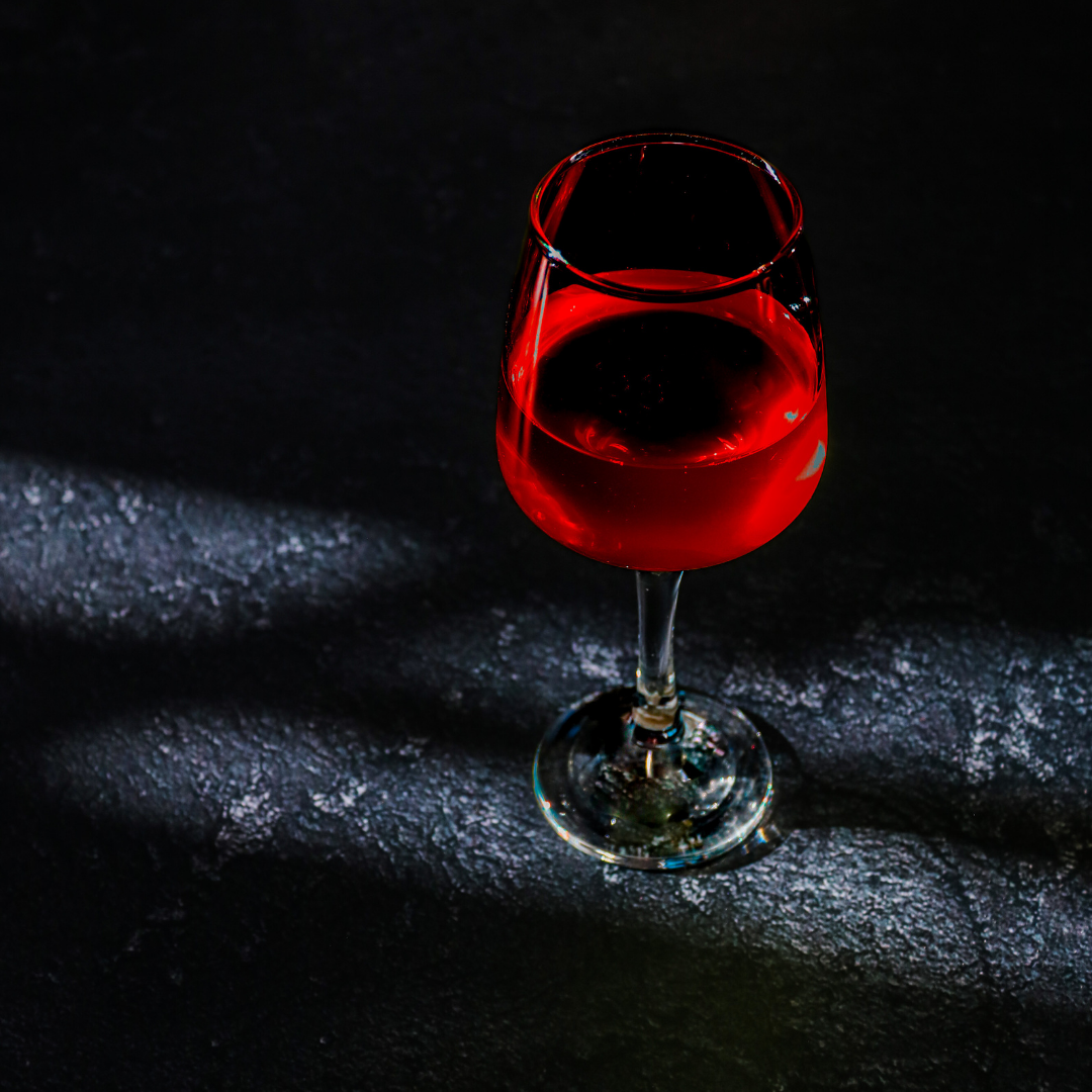 Glass Stemmed Tumbler 295ml Wine 1pc