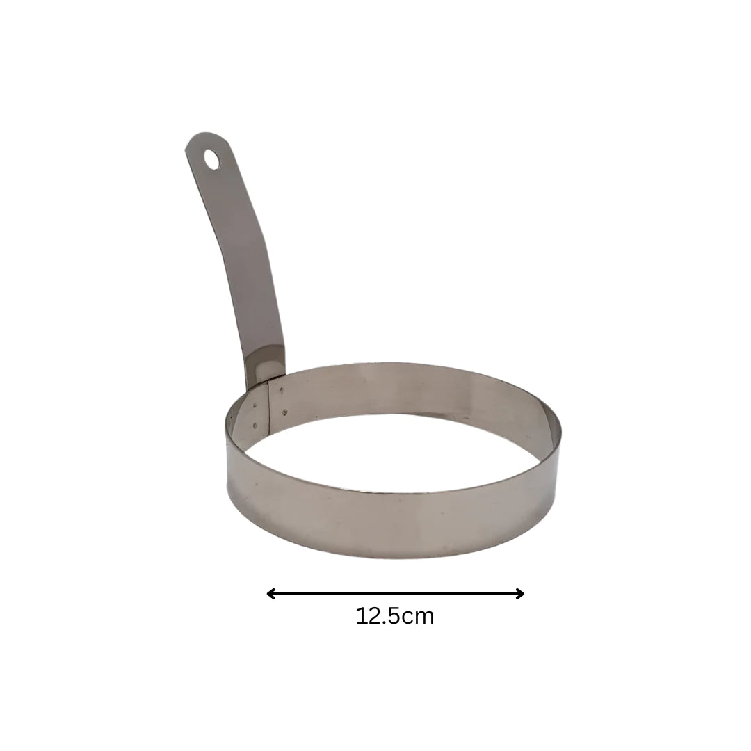 Egg Ring Stainless Steel 5Inch Round SGN830