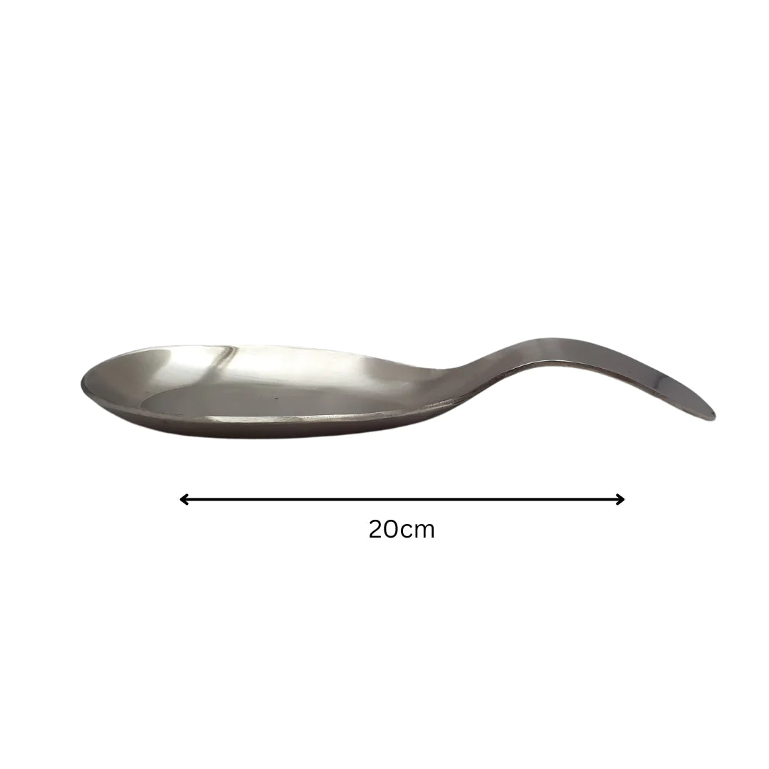 Flat Spoon Rest Holder Stainless Steel SGN836